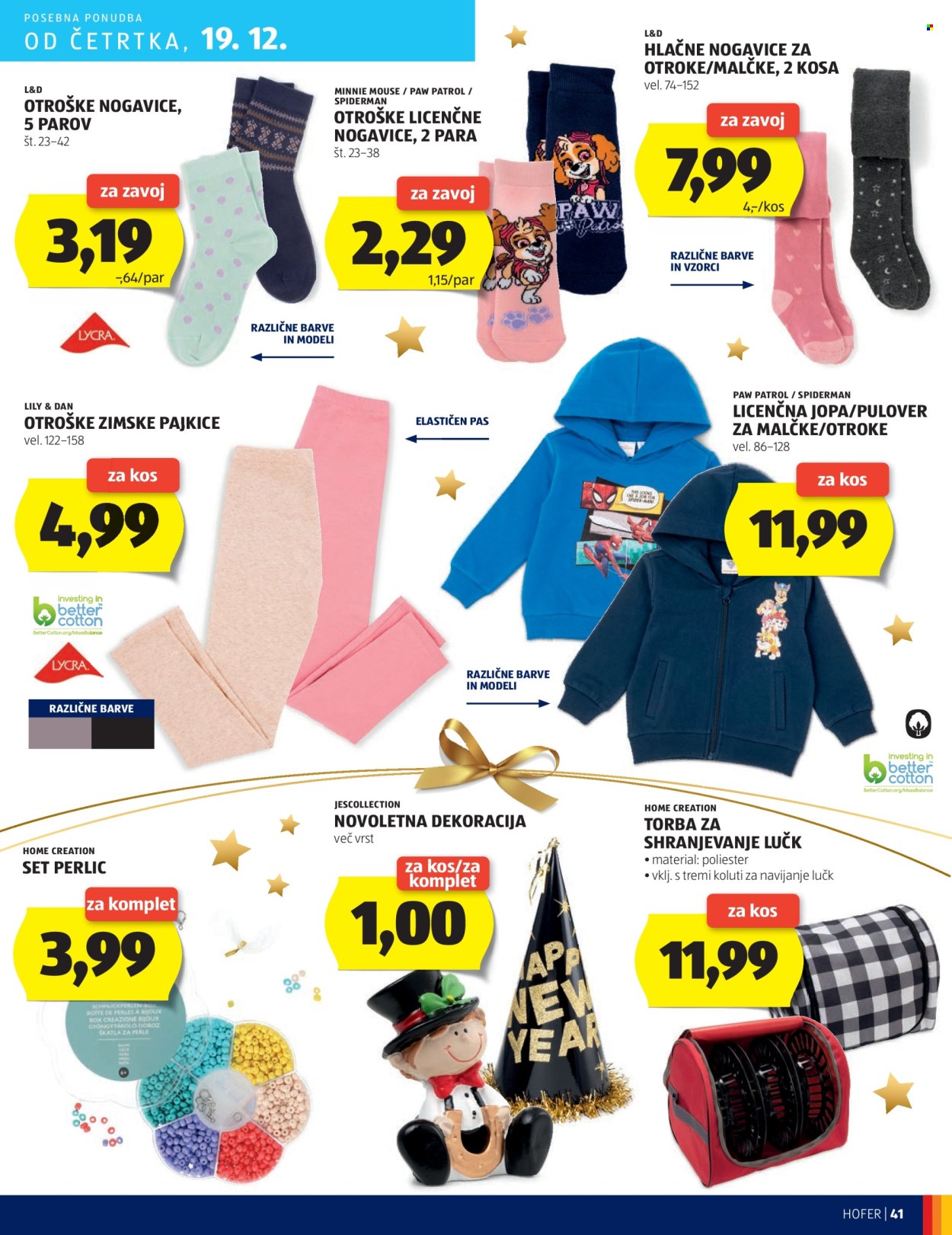 Hofer katalog - 12.12.2024 - 21.12.2024. Stran 41