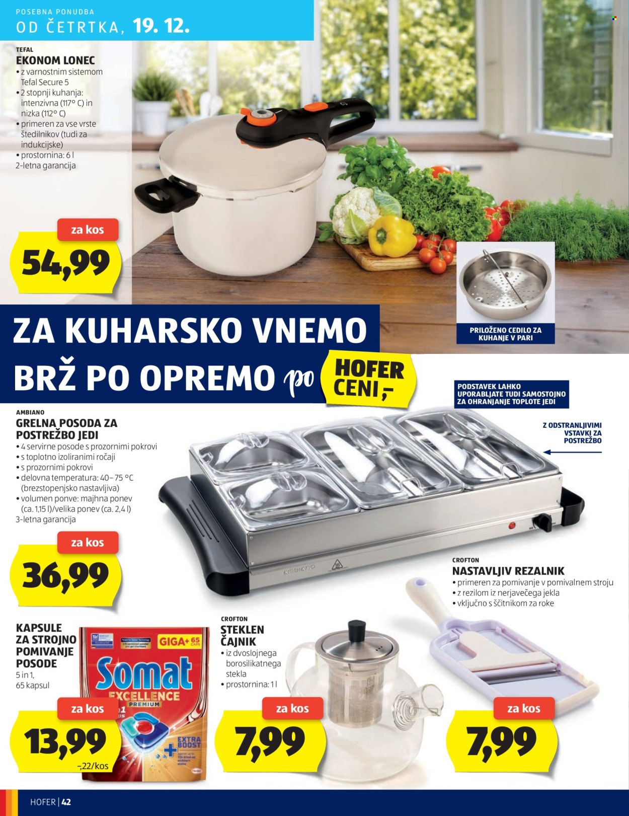 Hofer katalog - 12.12.2024 - 21.12.2024. Stran 42