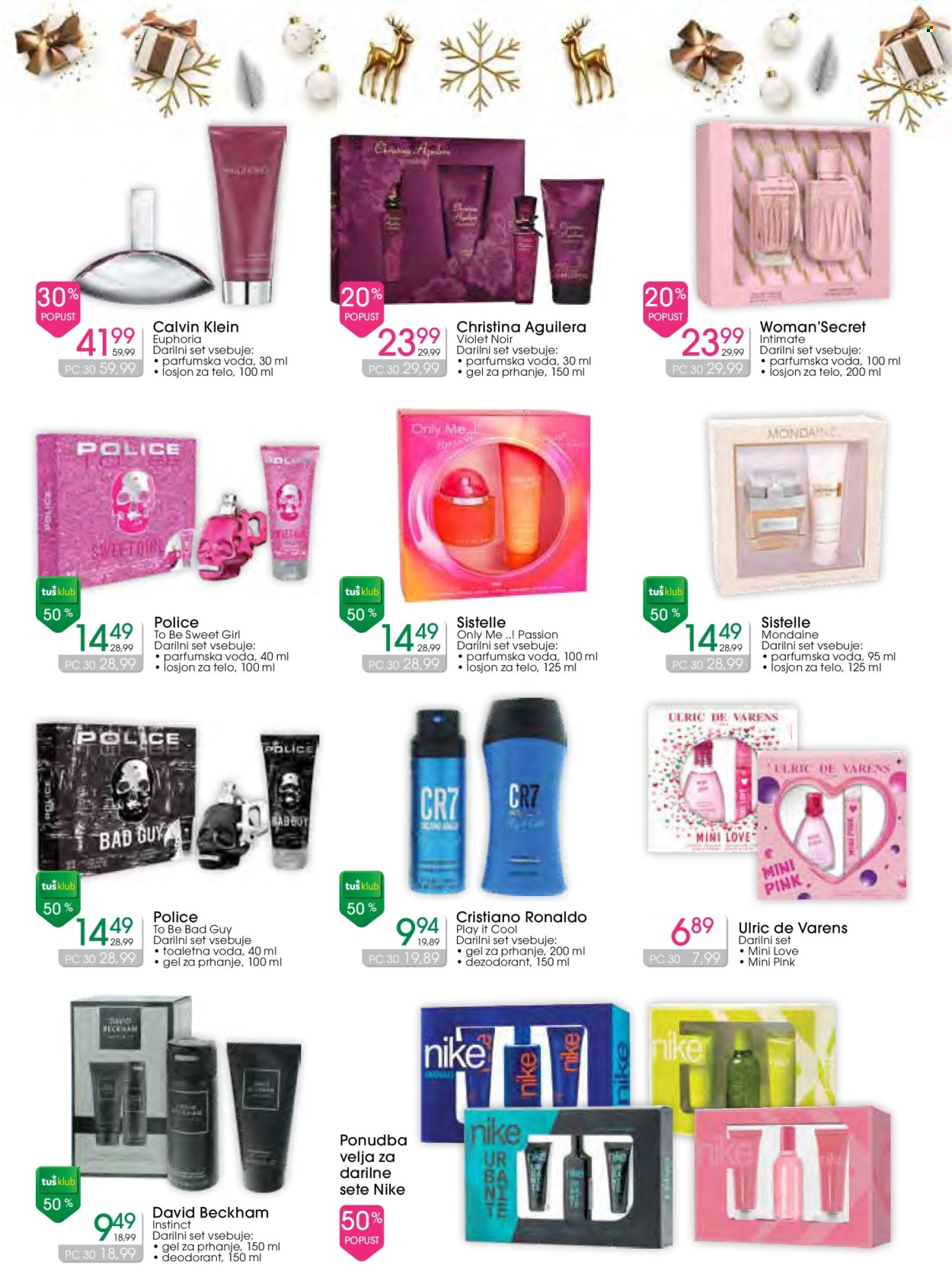Tuš Drogeria katalog - 4.12.2024 - 4.1.2025. Stran 5