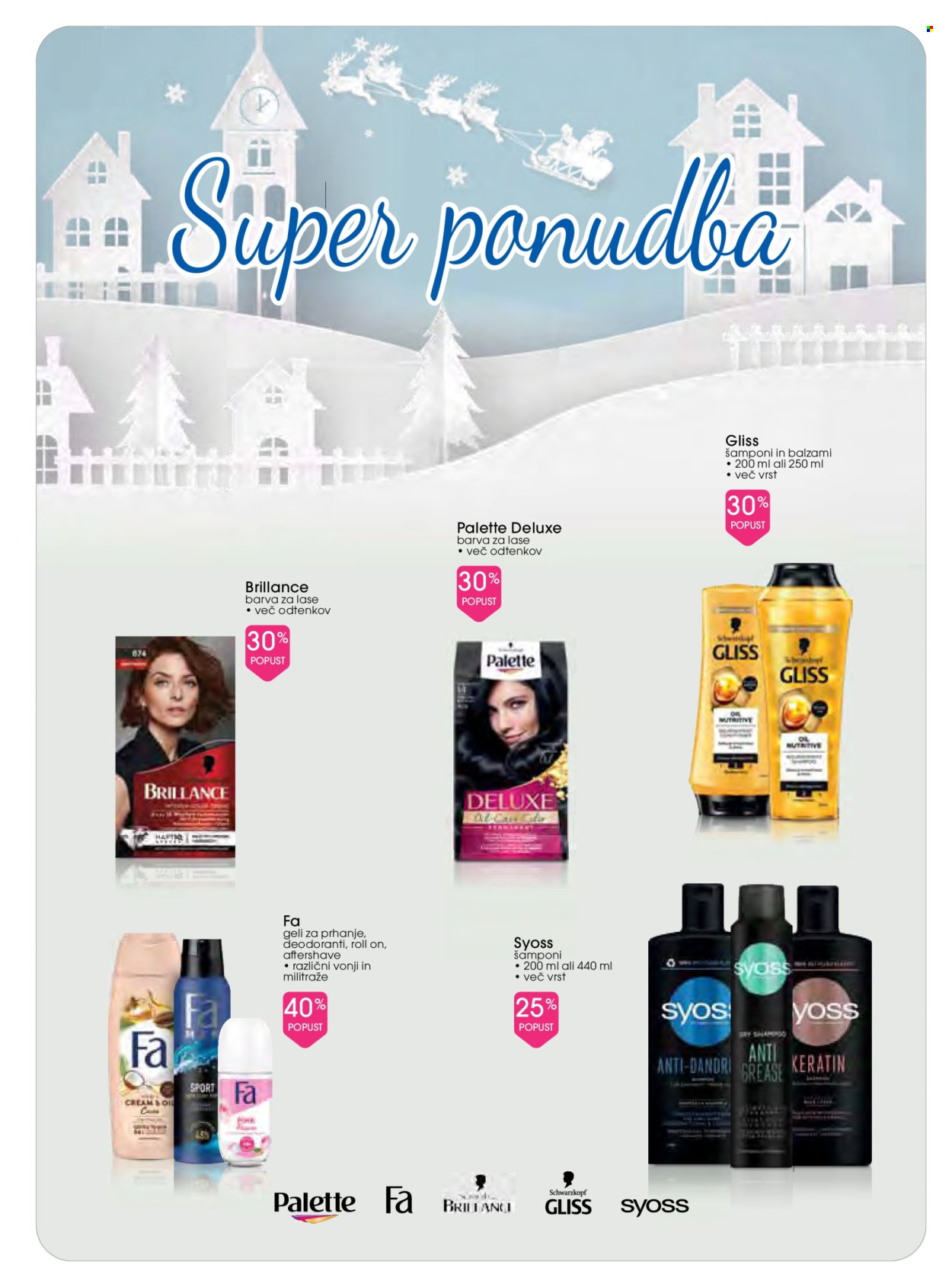 Tuš Drogeria katalog - 4.12.2024 - 4.1.2025. Stran 15