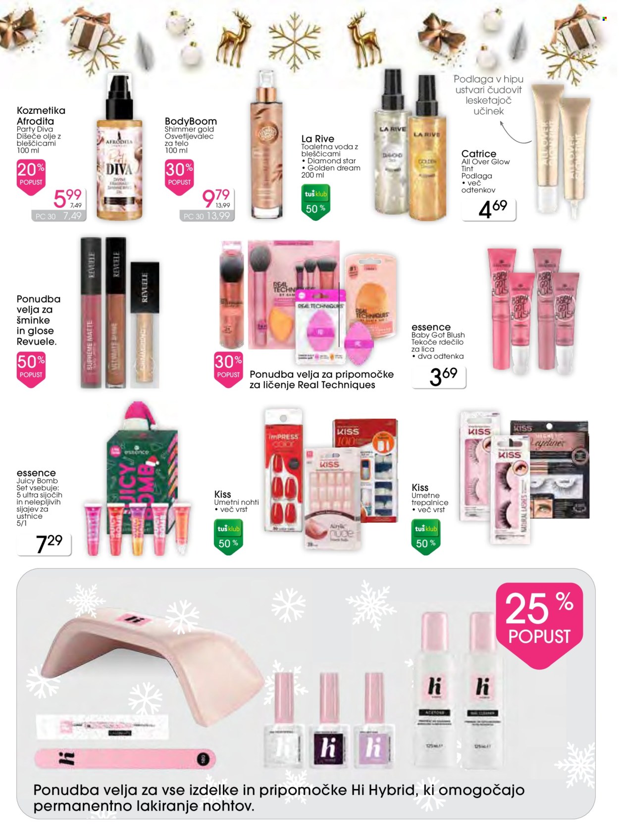 Tuš Drogeria katalog - 4.12.2024 - 4.1.2025. Stran 18