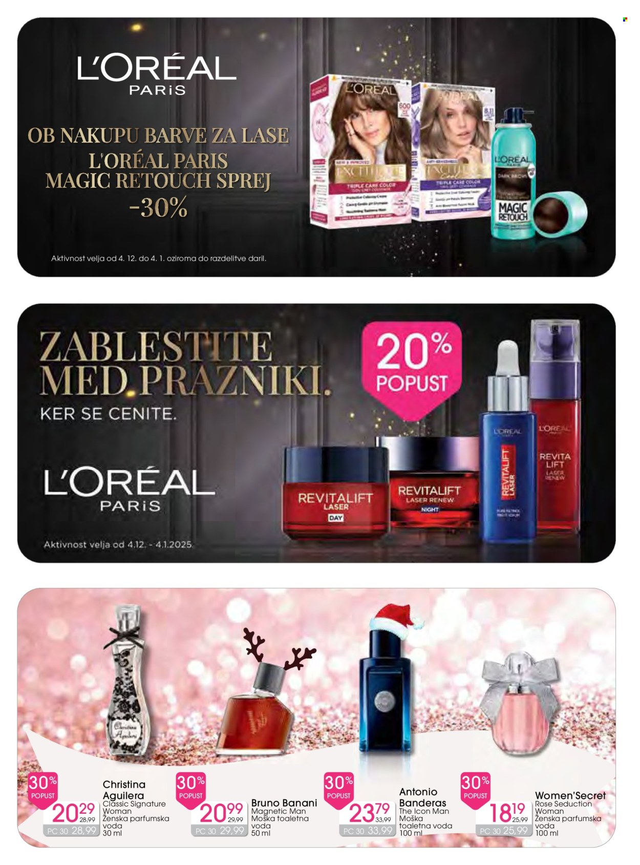 Tuš Drogeria katalog - 4.12.2024 - 4.1.2025. Stran 24