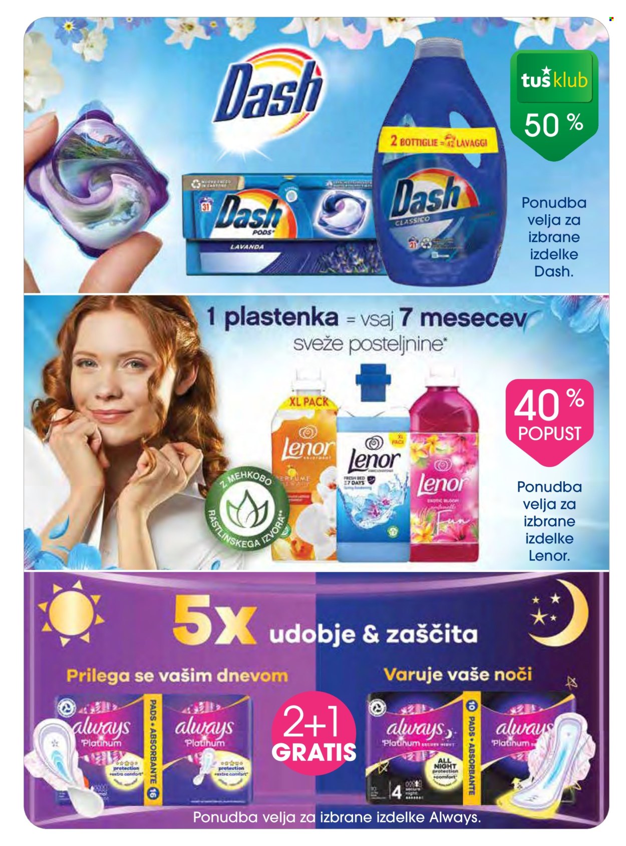 Tuš Drogeria katalog - 4.12.2024 - 4.1.2025. Stran 25