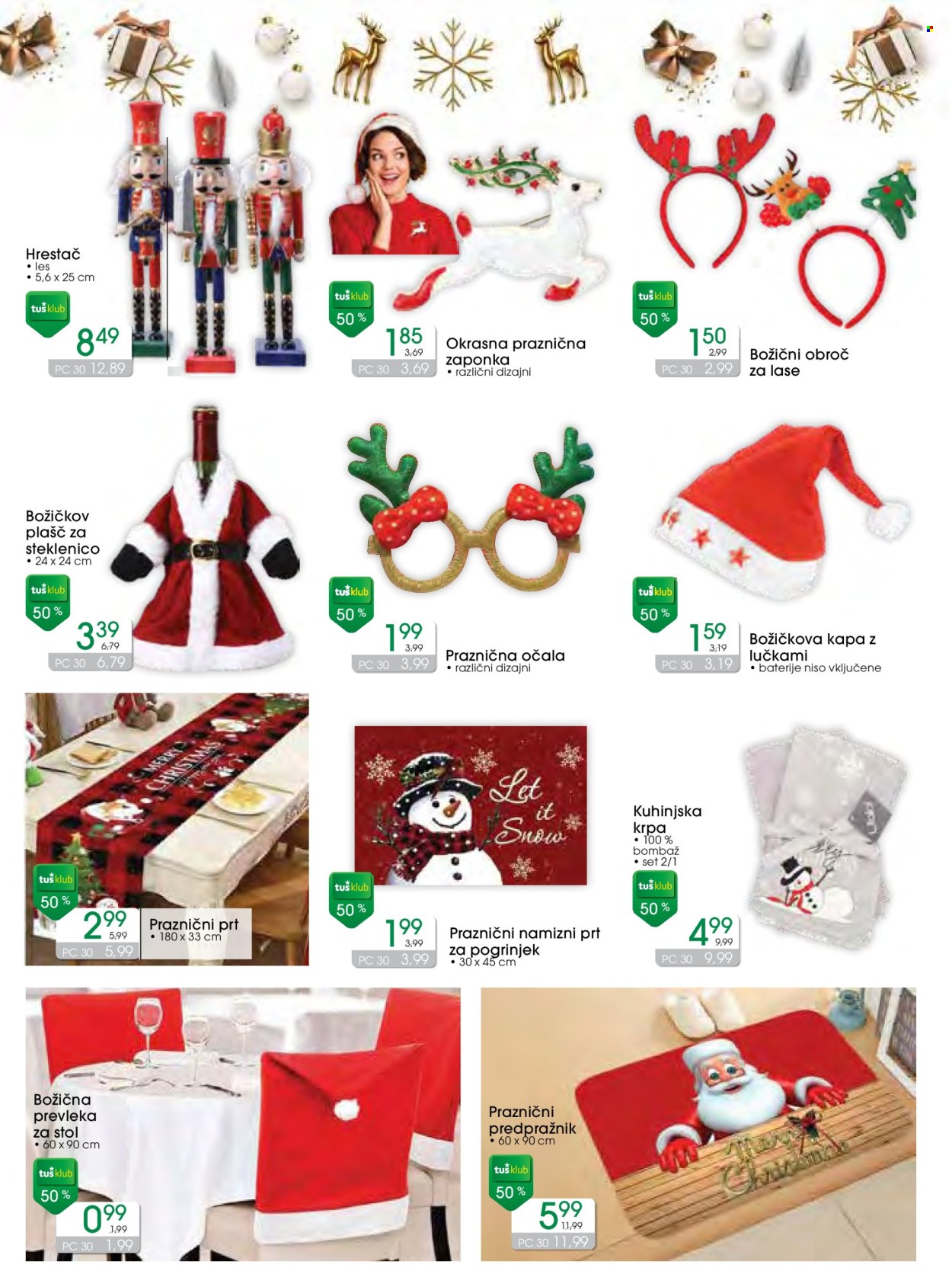 Tuš Drogeria katalog - 4.12.2024 - 4.1.2025. Stran 32