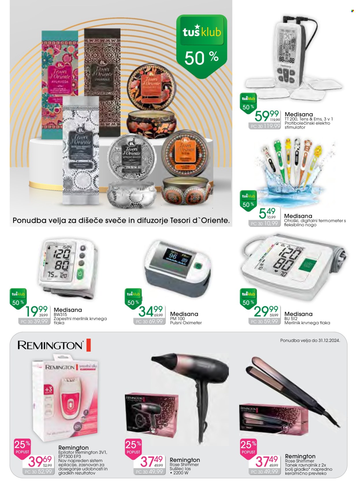Tuš Drogeria katalog - 4.12.2024 - 4.1.2025. Stran 36