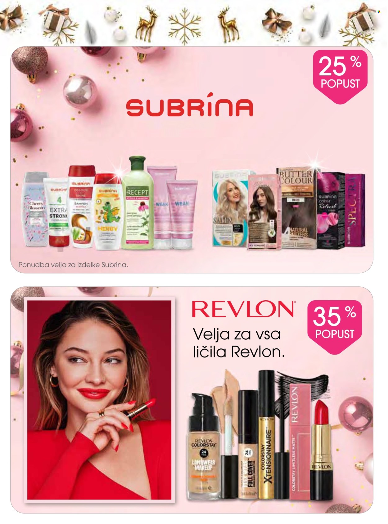 Tuš Drogeria katalog - 4.12.2024 - 4.1.2025. Stran 40