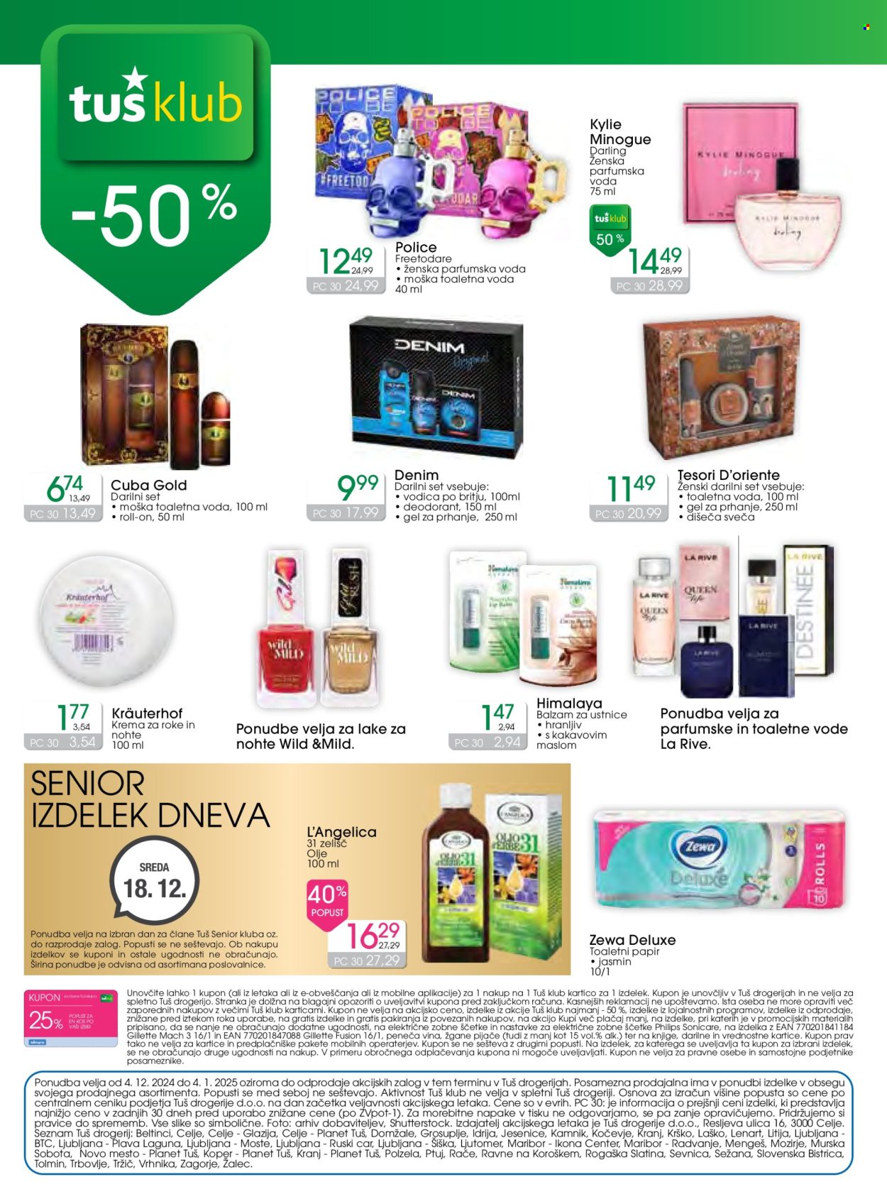 Tuš Drogeria katalog - 4.12.2024 - 4.1.2025. Stran 48