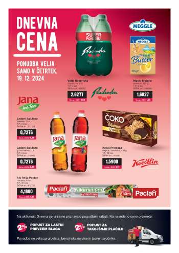 Mercator katalog - 19.12.2024 - 19.12.2024.