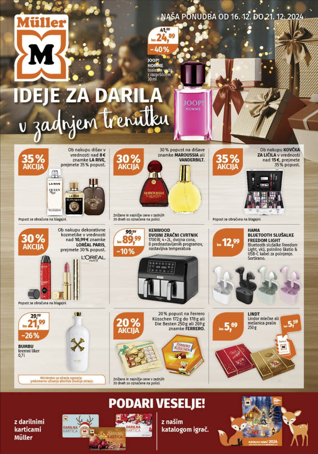 Müller katalog - 16.12.2024 - 21.12.2024. Stran 1