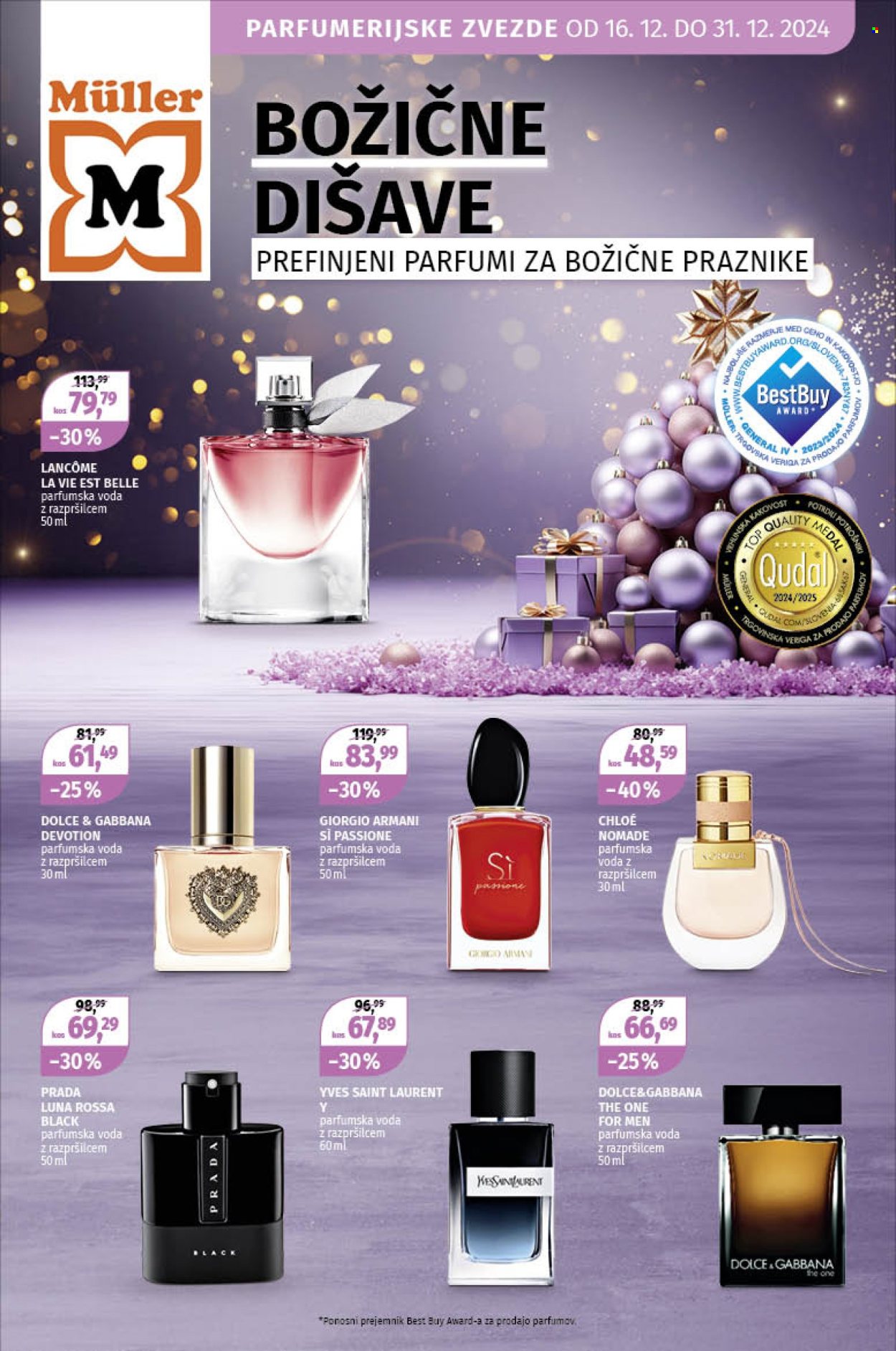 Müller katalog - 16.12.2024 - 31.12.2024. Stran 1