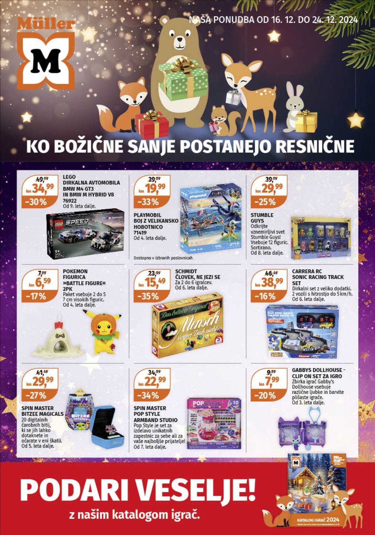 Müller katalog - 16.12.2024 - 24.12.2024. Stran 1