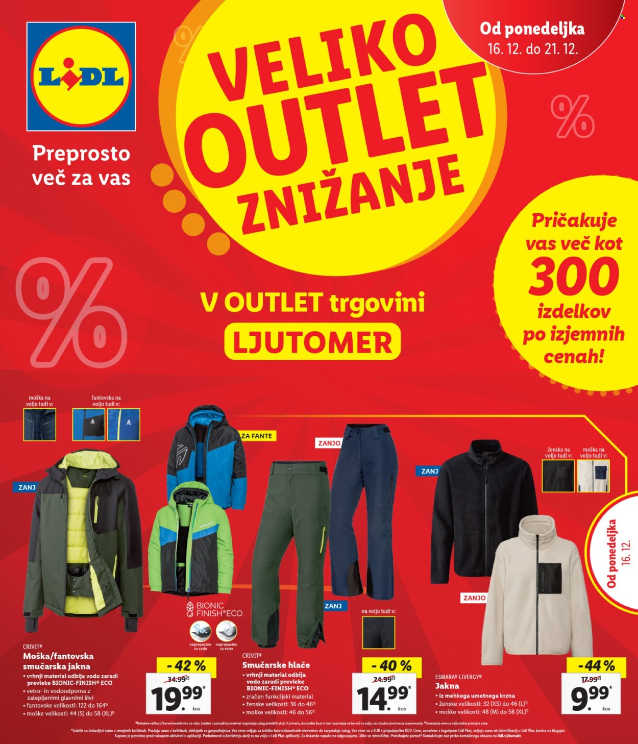 Lidl katalog - 16.12.2024 - 21.12.2024. Stran 1