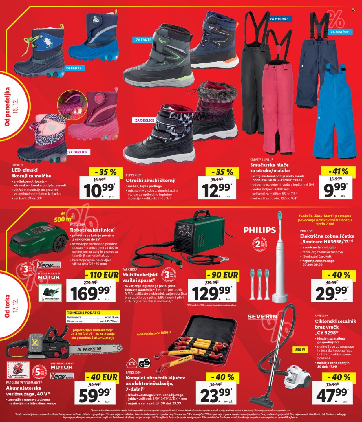Lidl katalog - 16.12.2024 - 21.12.2024. Stran 2