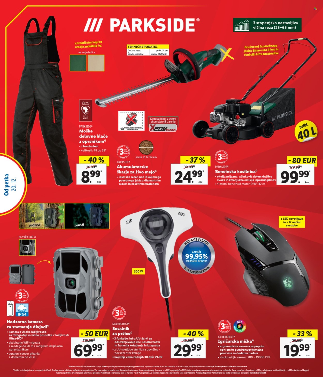Lidl katalog - 16.12.2024 - 21.12.2024. Stran 4