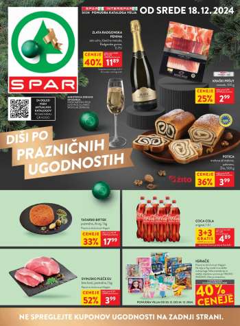SPAR katalog - 18.12.2024 - 31.12.2024.