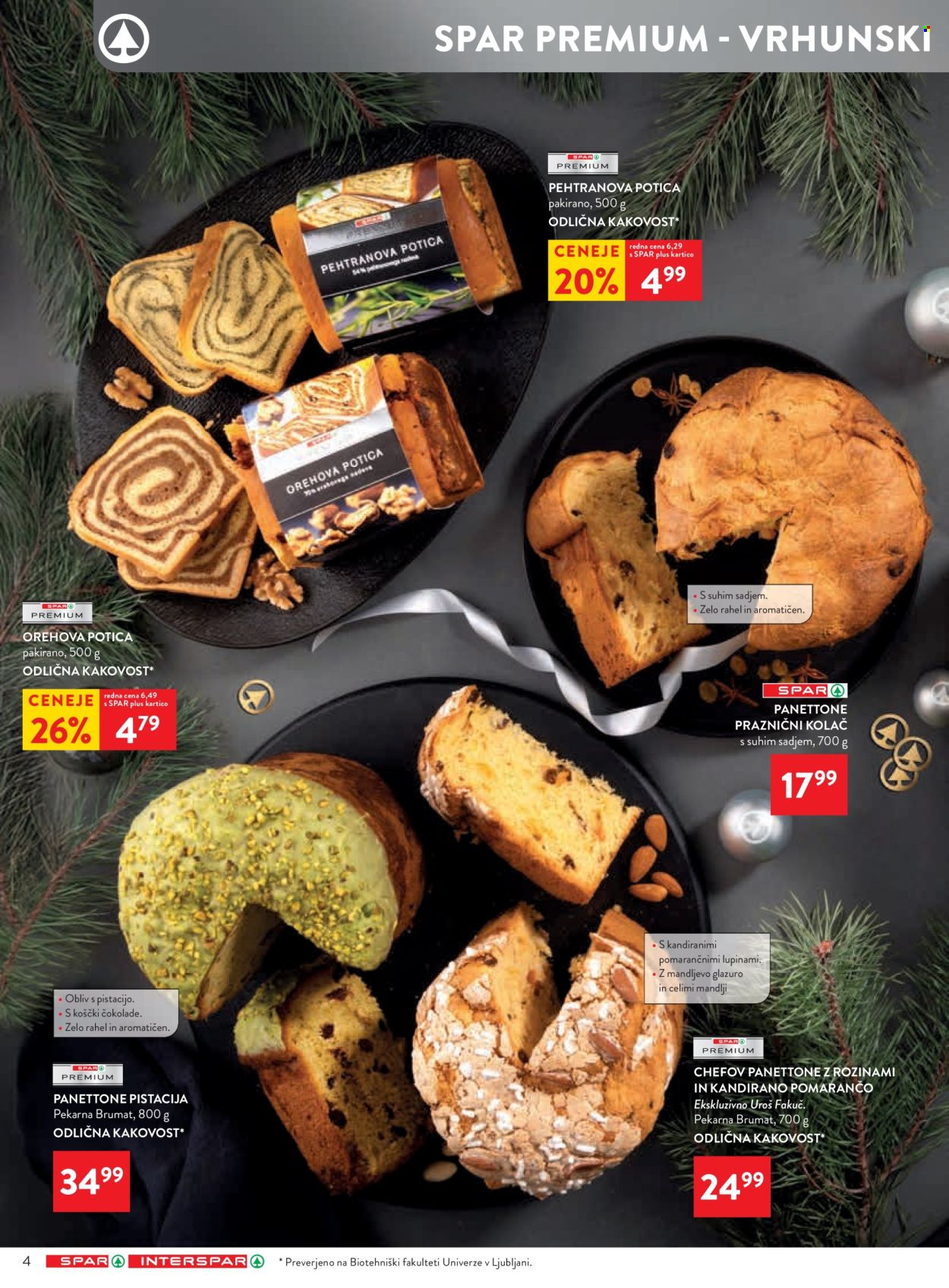 SPAR katalog - 18.12.2024 - 31.12.2024. Stran 4