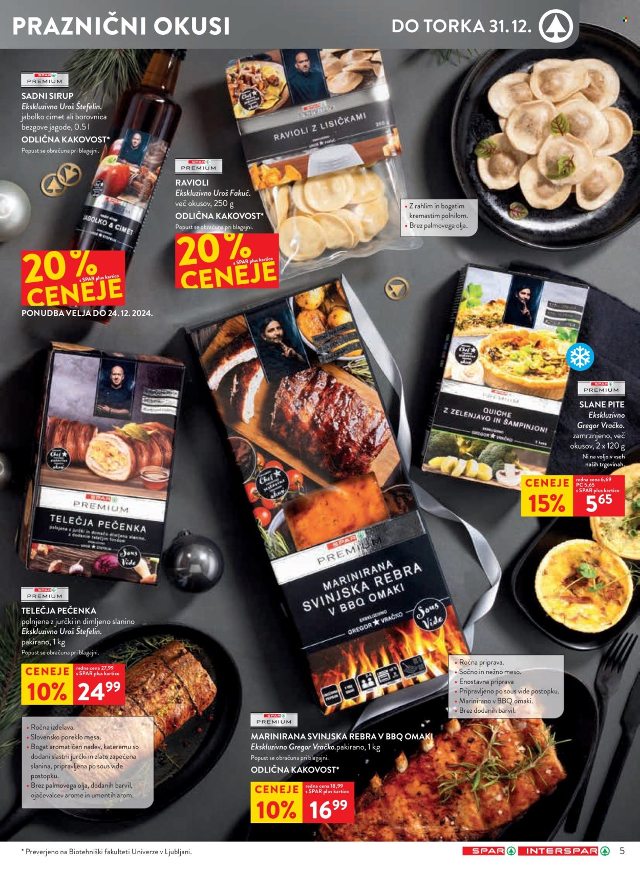 SPAR katalog - 18.12.2024 - 31.12.2024. Stran 5