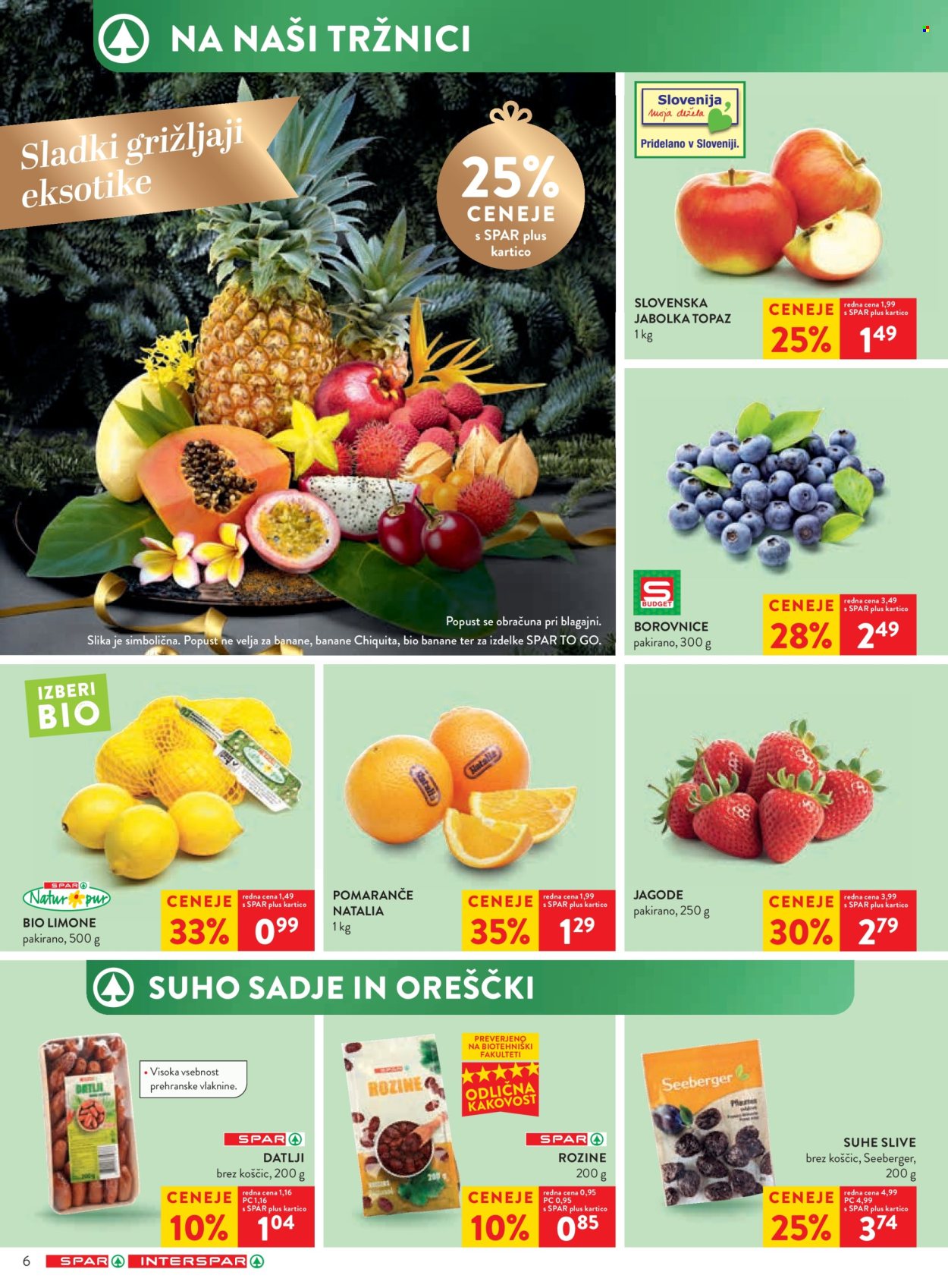 SPAR katalog - 18.12.2024 - 31.12.2024. Stran 6