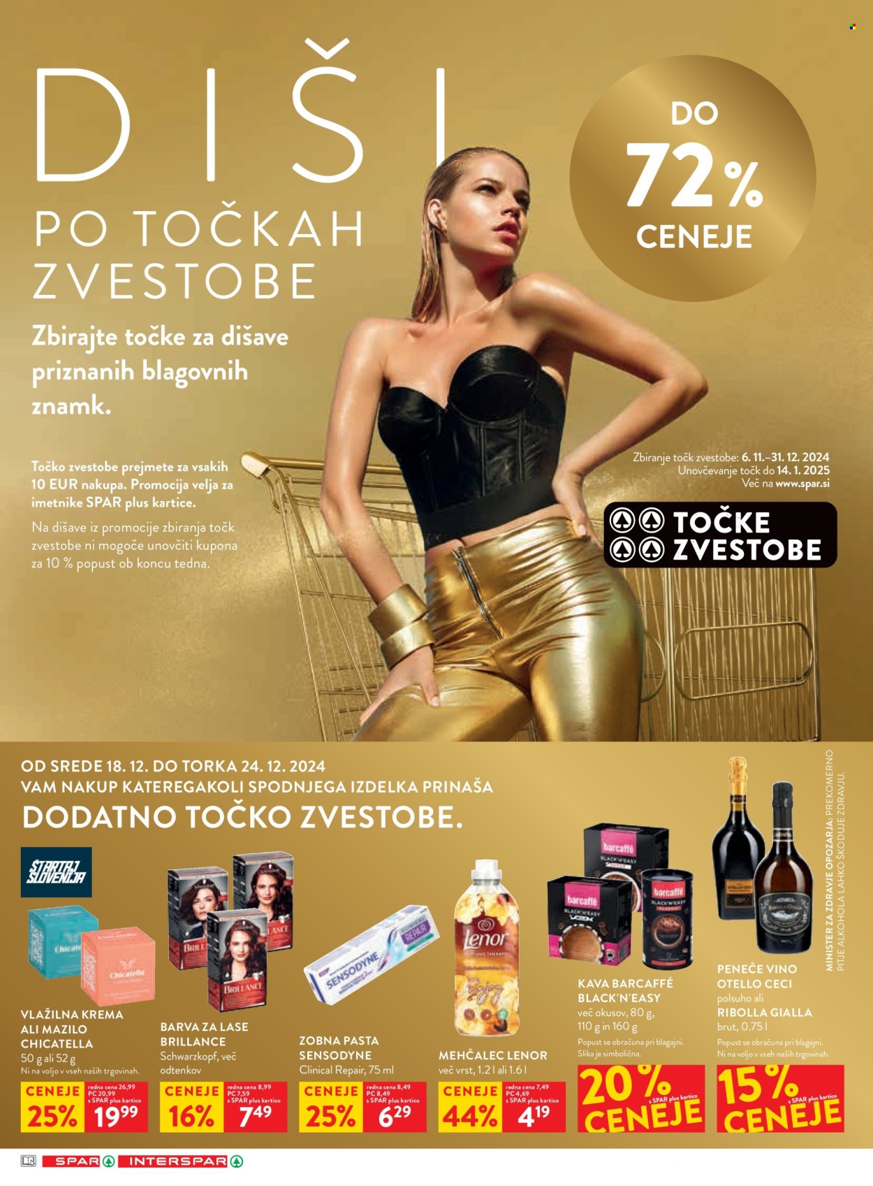 SPAR katalog - 18.12.2024 - 31.12.2024. Stran 8