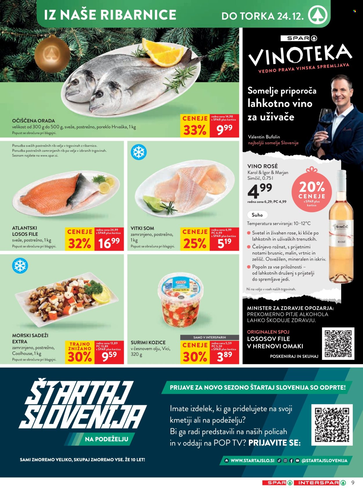 SPAR katalog - 18.12.2024 - 31.12.2024. Stran 11