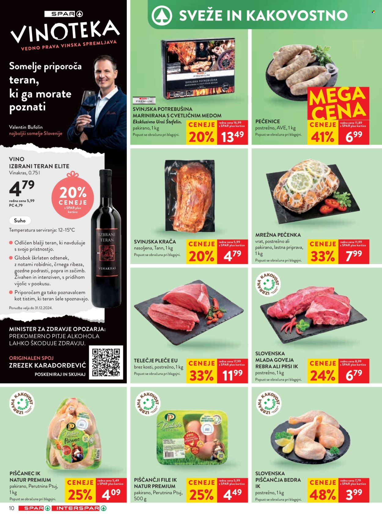 SPAR katalog - 18.12.2024 - 31.12.2024. Stran 12