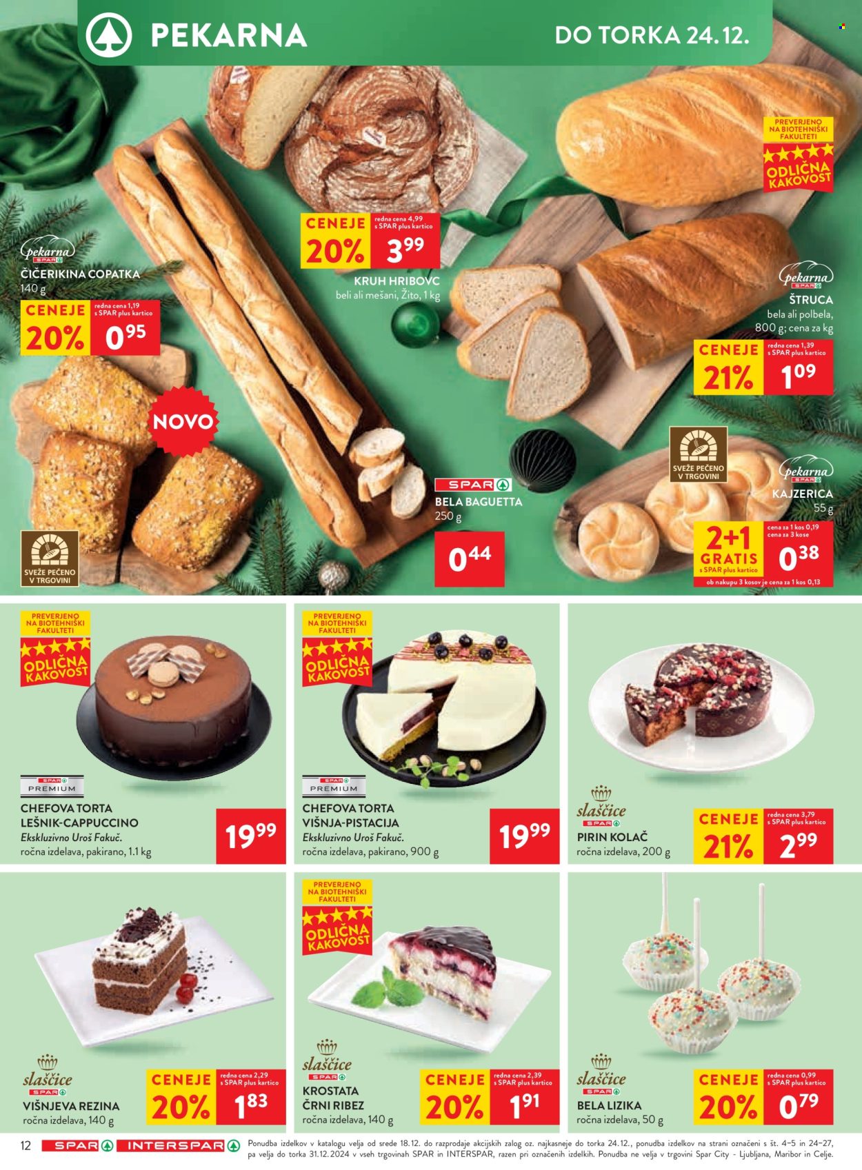 SPAR katalog - 18.12.2024 - 31.12.2024. Stran 14