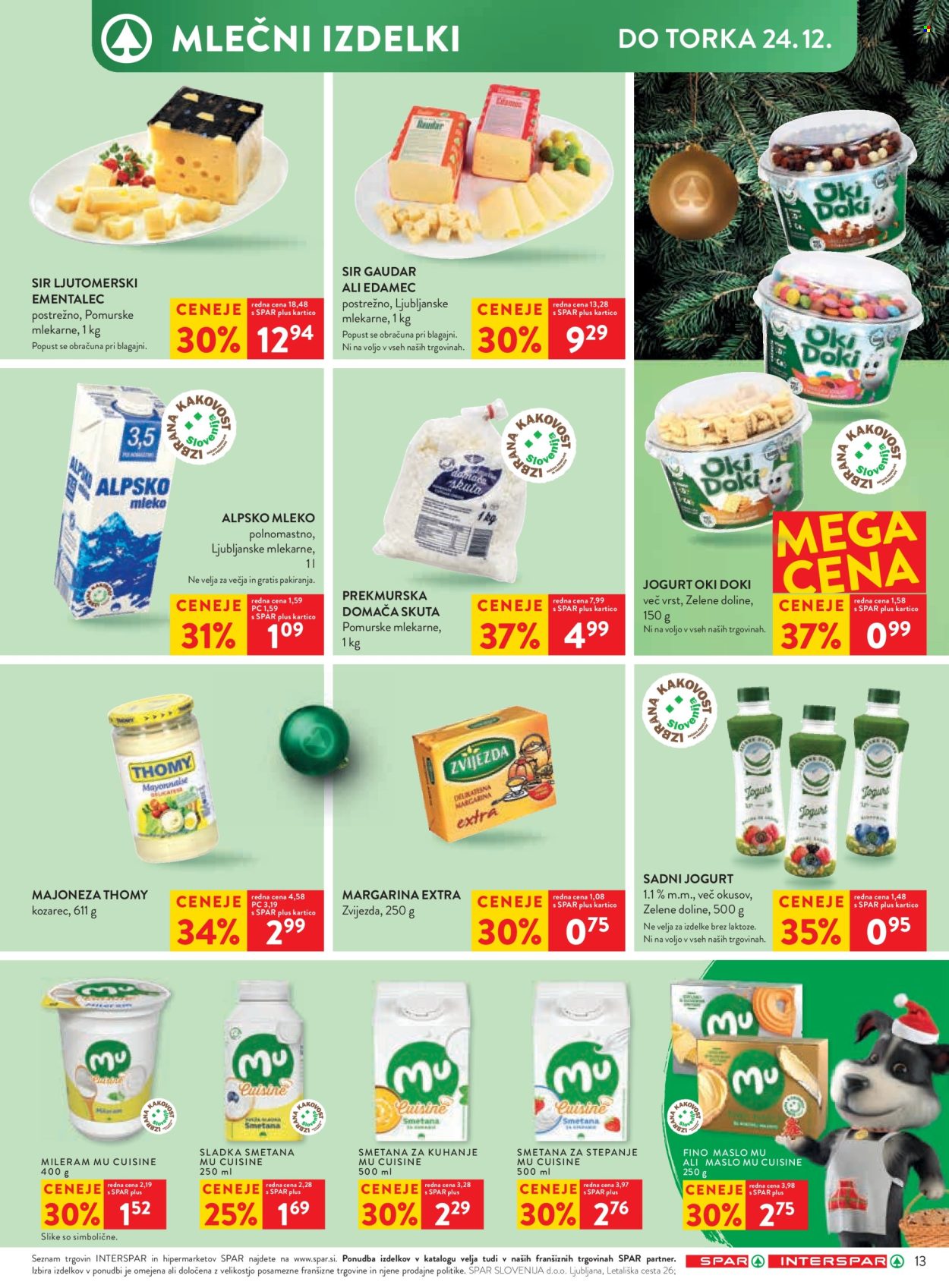SPAR katalog - 18.12.2024 - 31.12.2024. Stran 15
