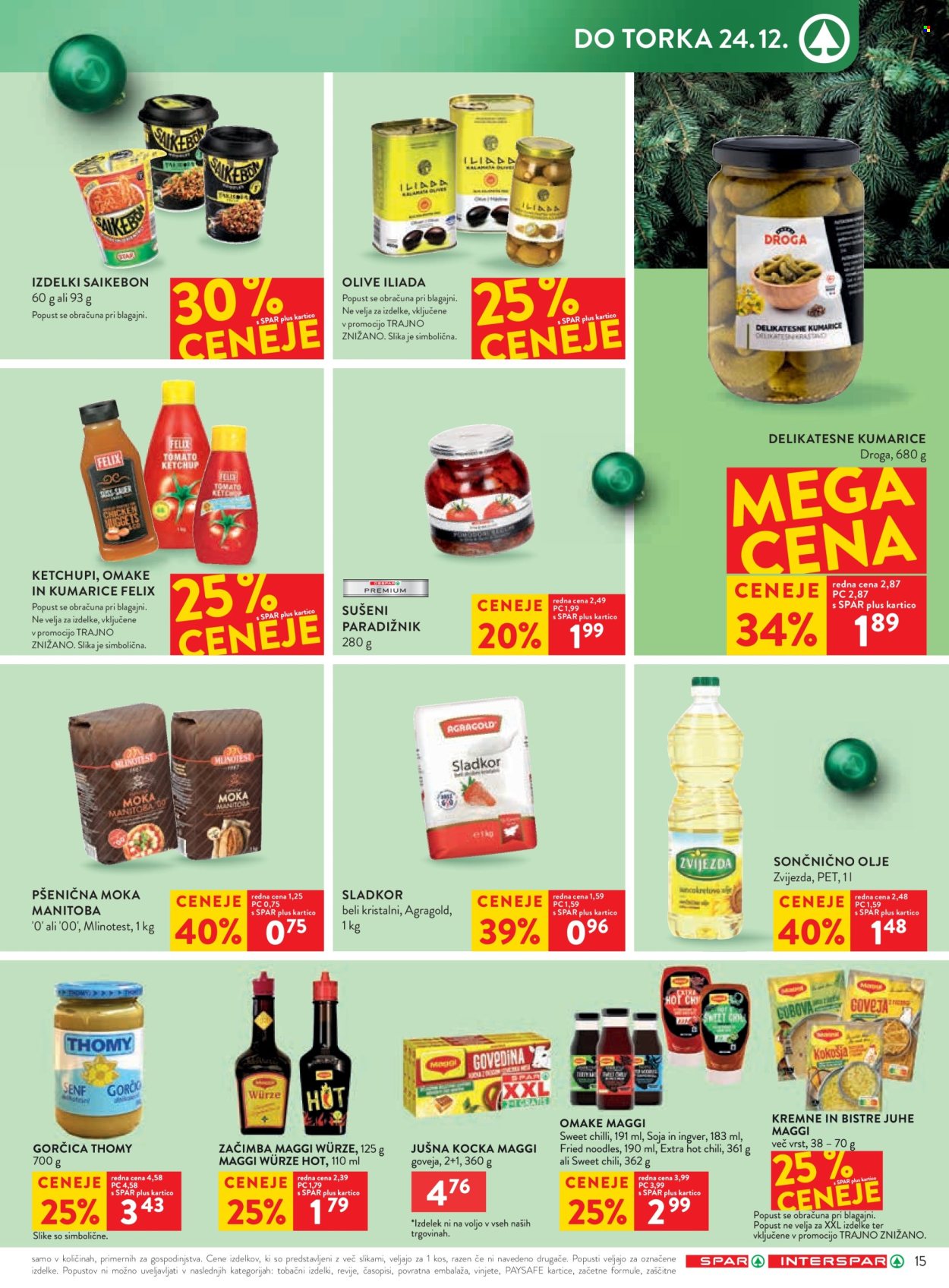 SPAR katalog - 18.12.2024 - 31.12.2024. Stran 17