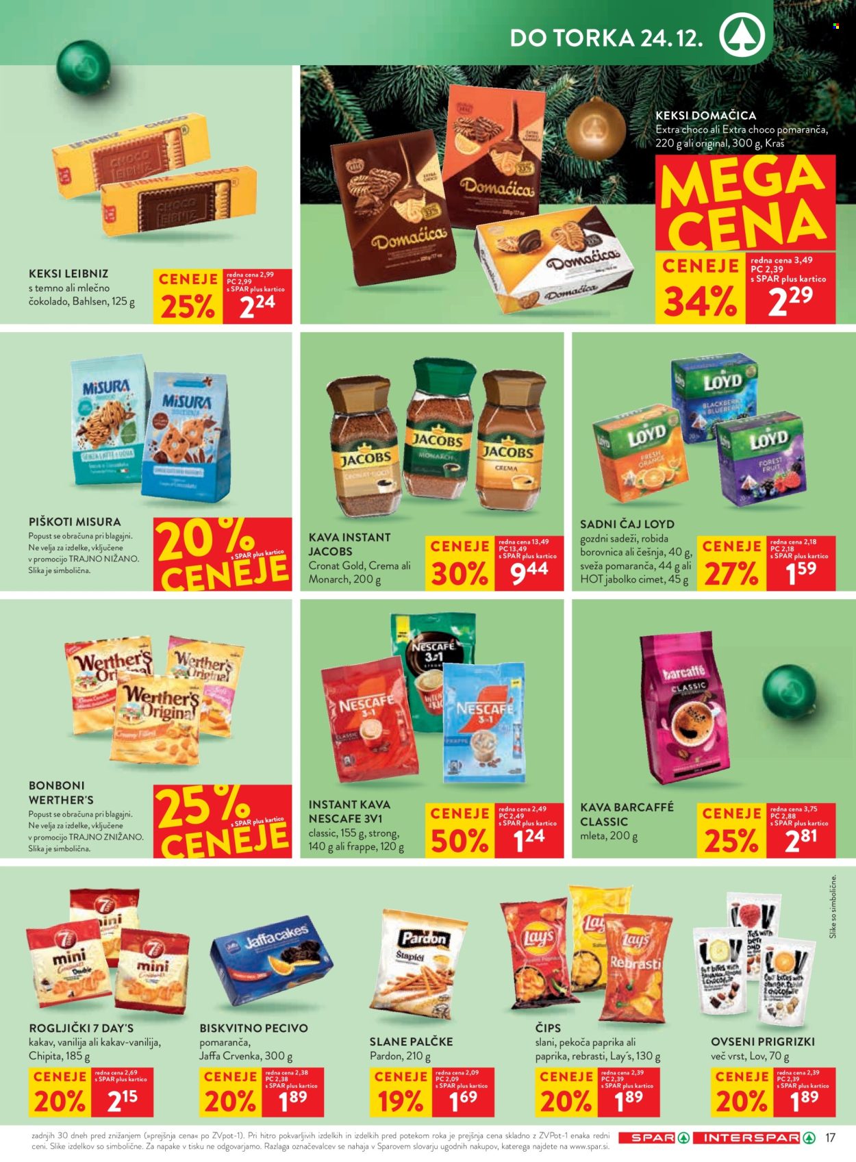 SPAR katalog - 18.12.2024 - 31.12.2024. Stran 19