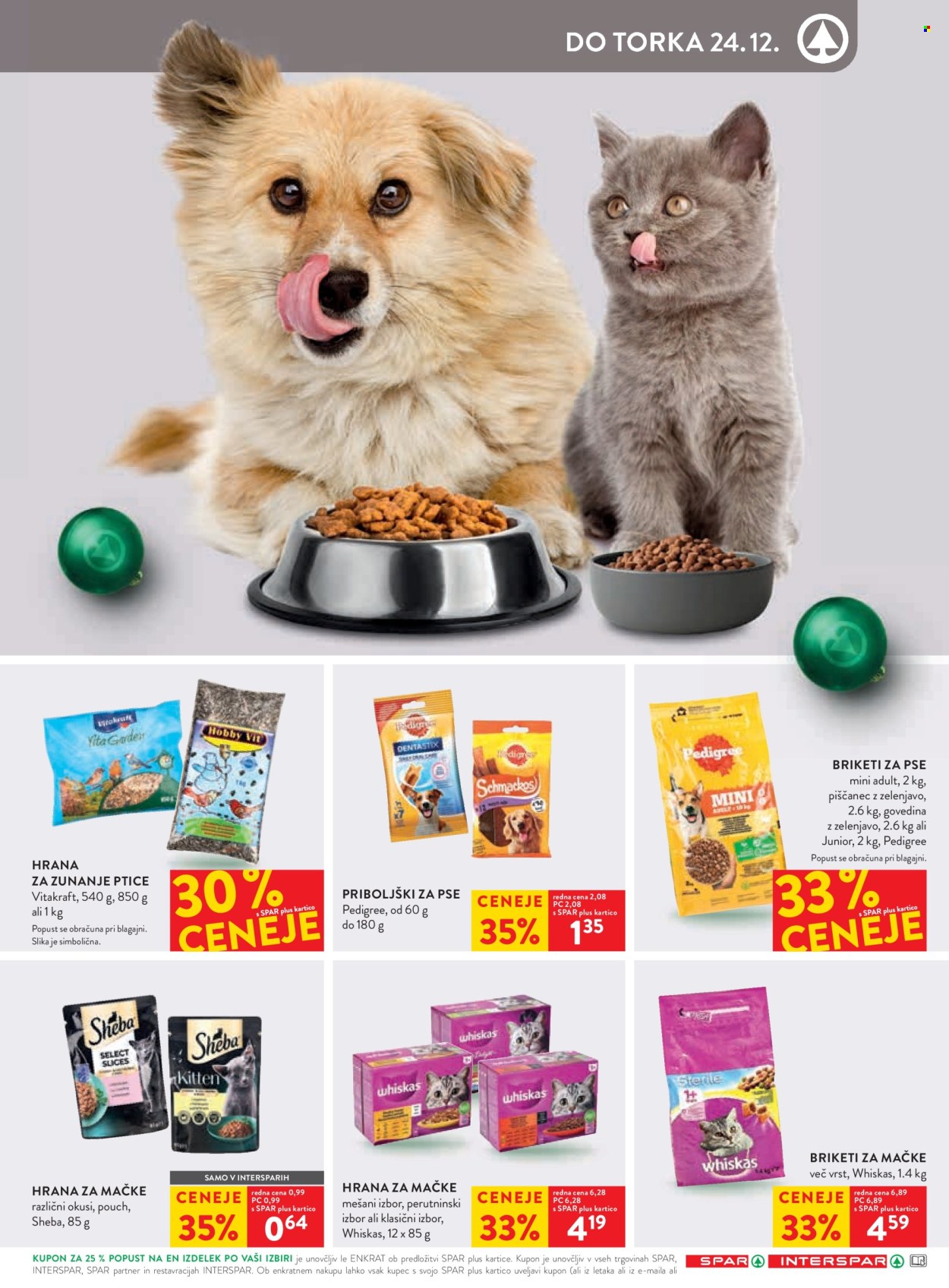 SPAR katalog - 18.12.2024 - 31.12.2024. Stran 21