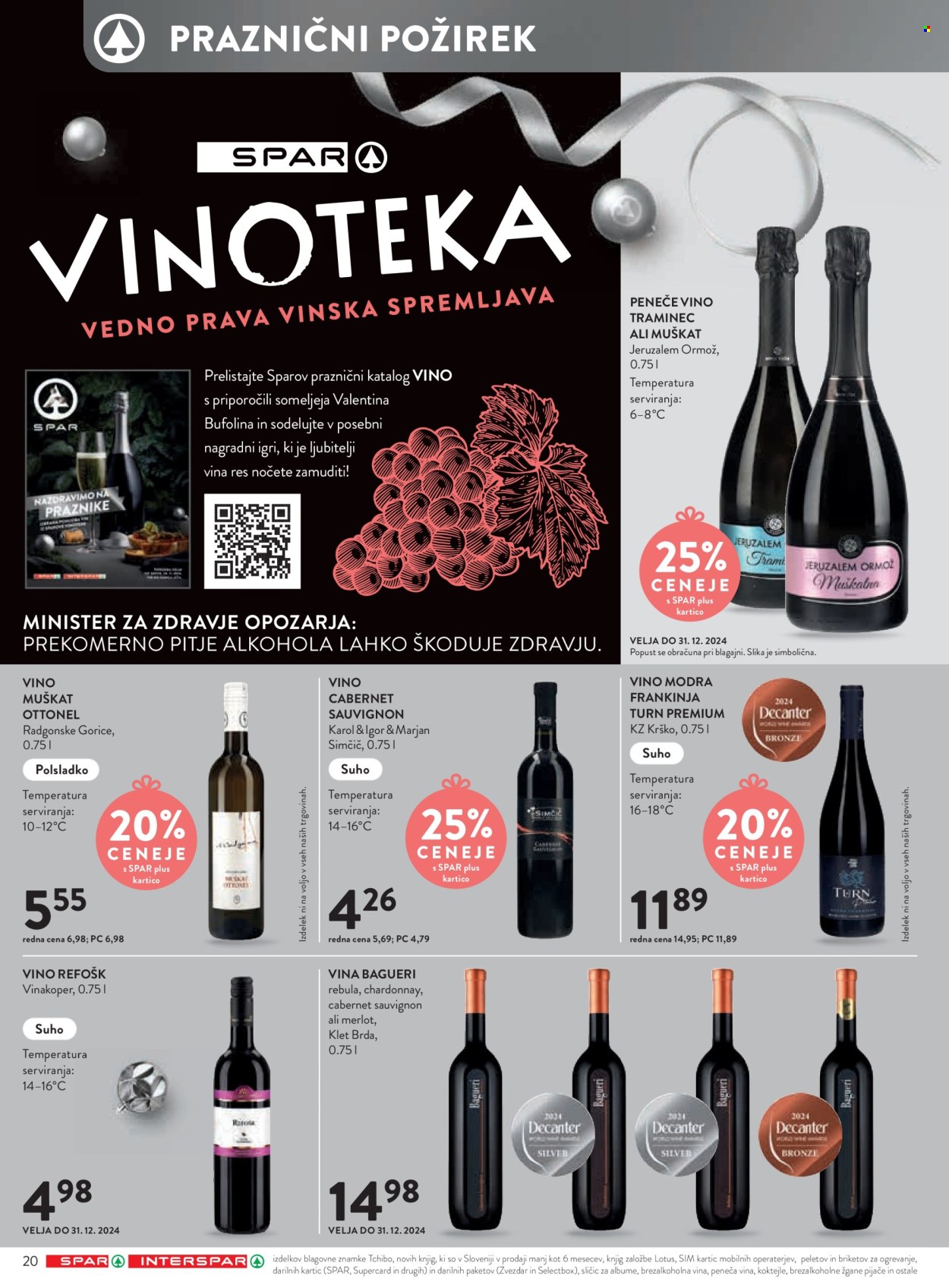 SPAR katalog - 18.12.2024 - 31.12.2024. Stran 24