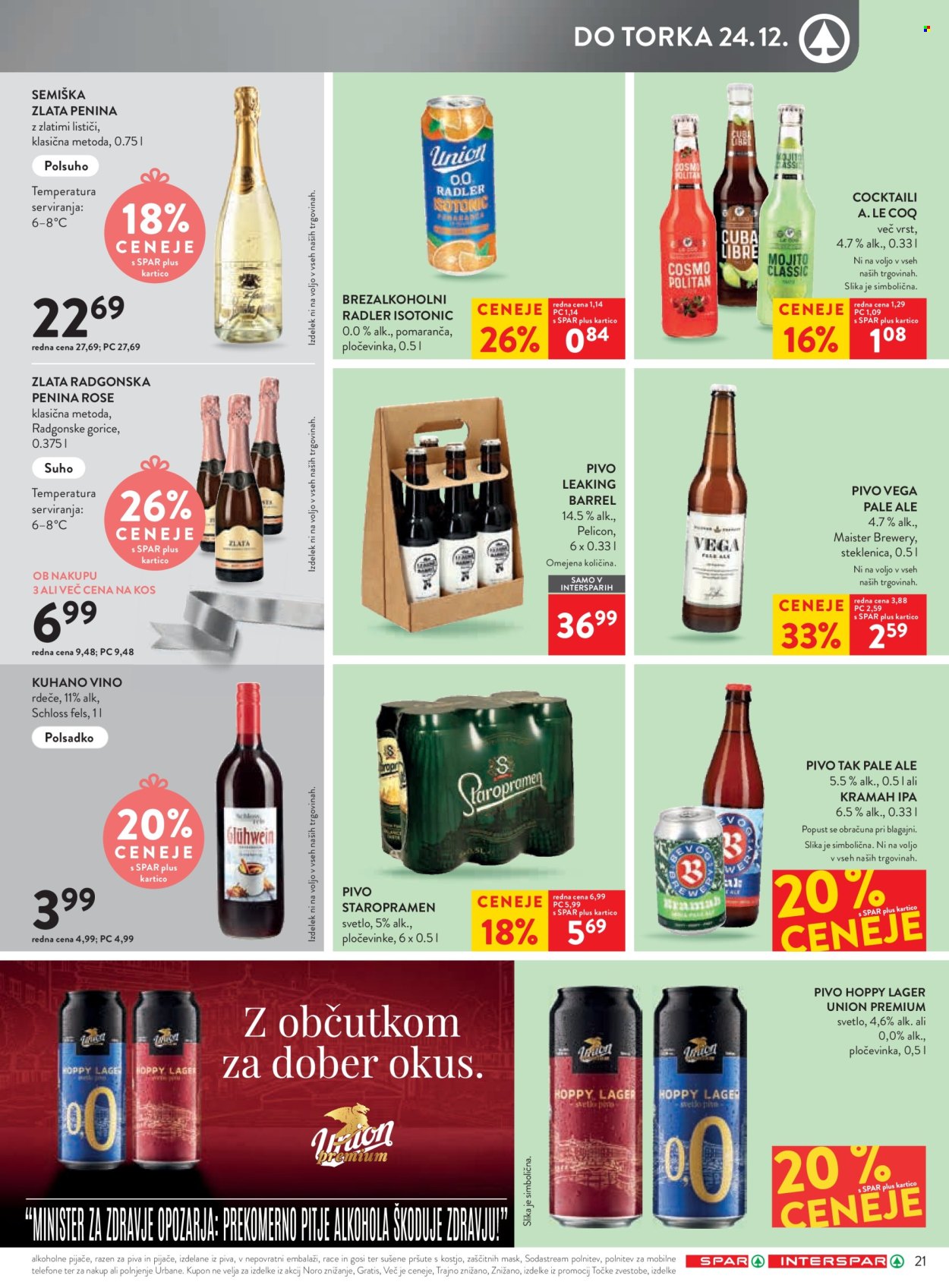 SPAR katalog - 18.12.2024 - 31.12.2024. Stran 25