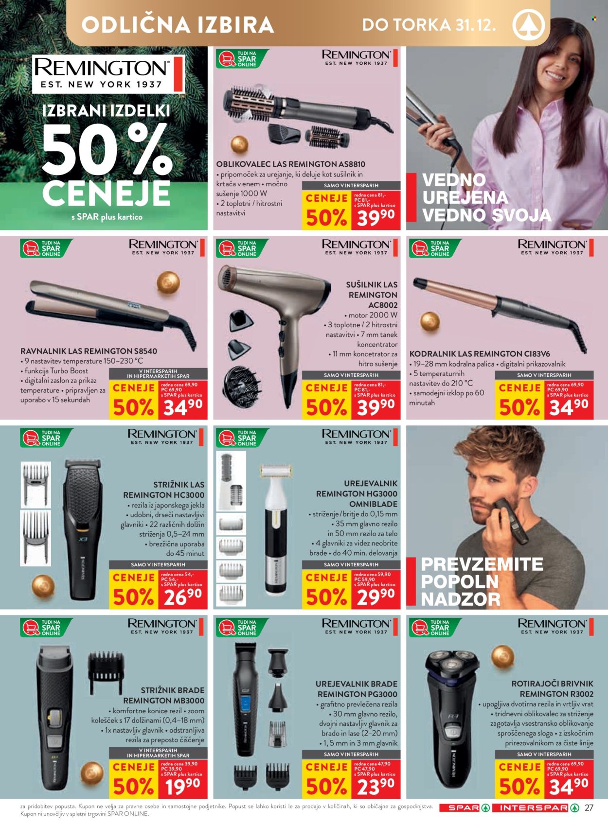 SPAR katalog - 18.12.2024 - 31.12.2024. Stran 31