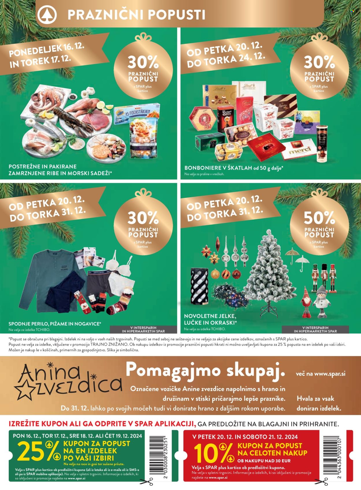 SPAR katalog - 18.12.2024 - 31.12.2024. Stran 32