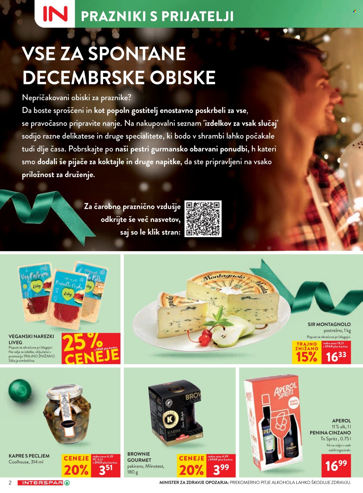 INTERSPAR katalog - 18.12.2024 - 31.12.2024. Stran 2