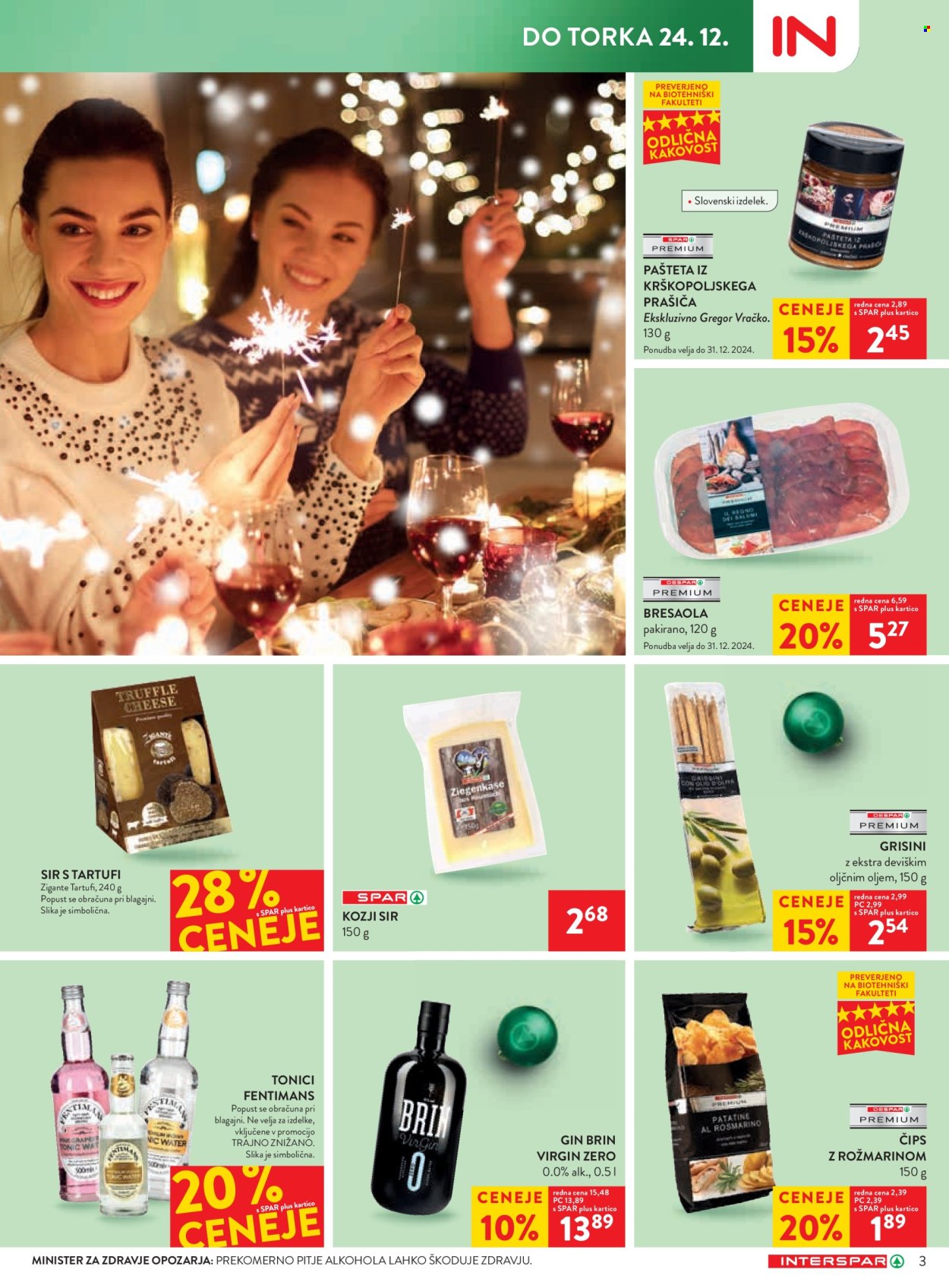 INTERSPAR katalog - 18.12.2024 - 31.12.2024. Stran 3