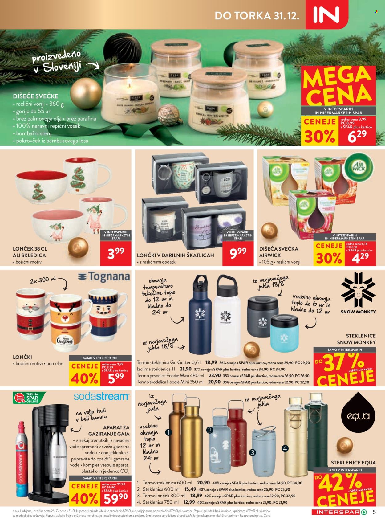 INTERSPAR katalog - 18.12.2024 - 31.12.2024. Stran 5