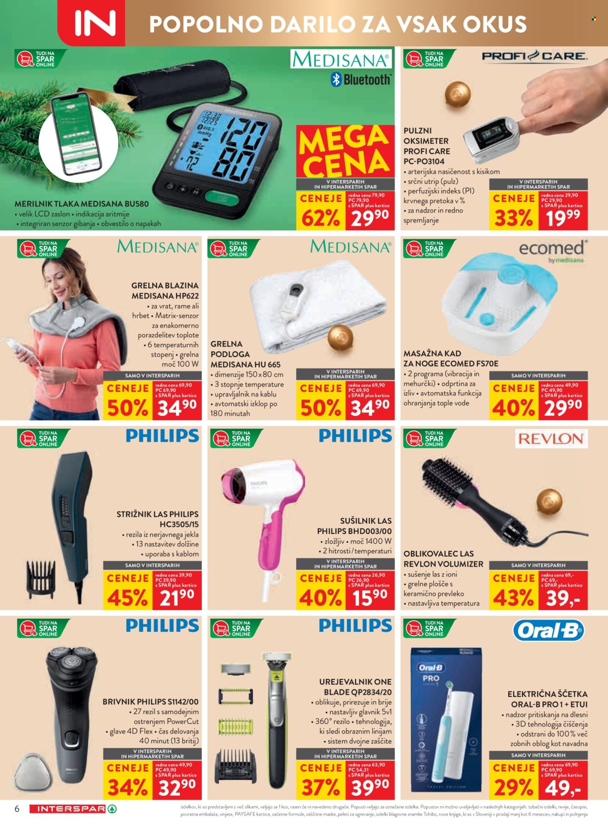 INTERSPAR katalog - 18.12.2024 - 31.12.2024. Stran 6