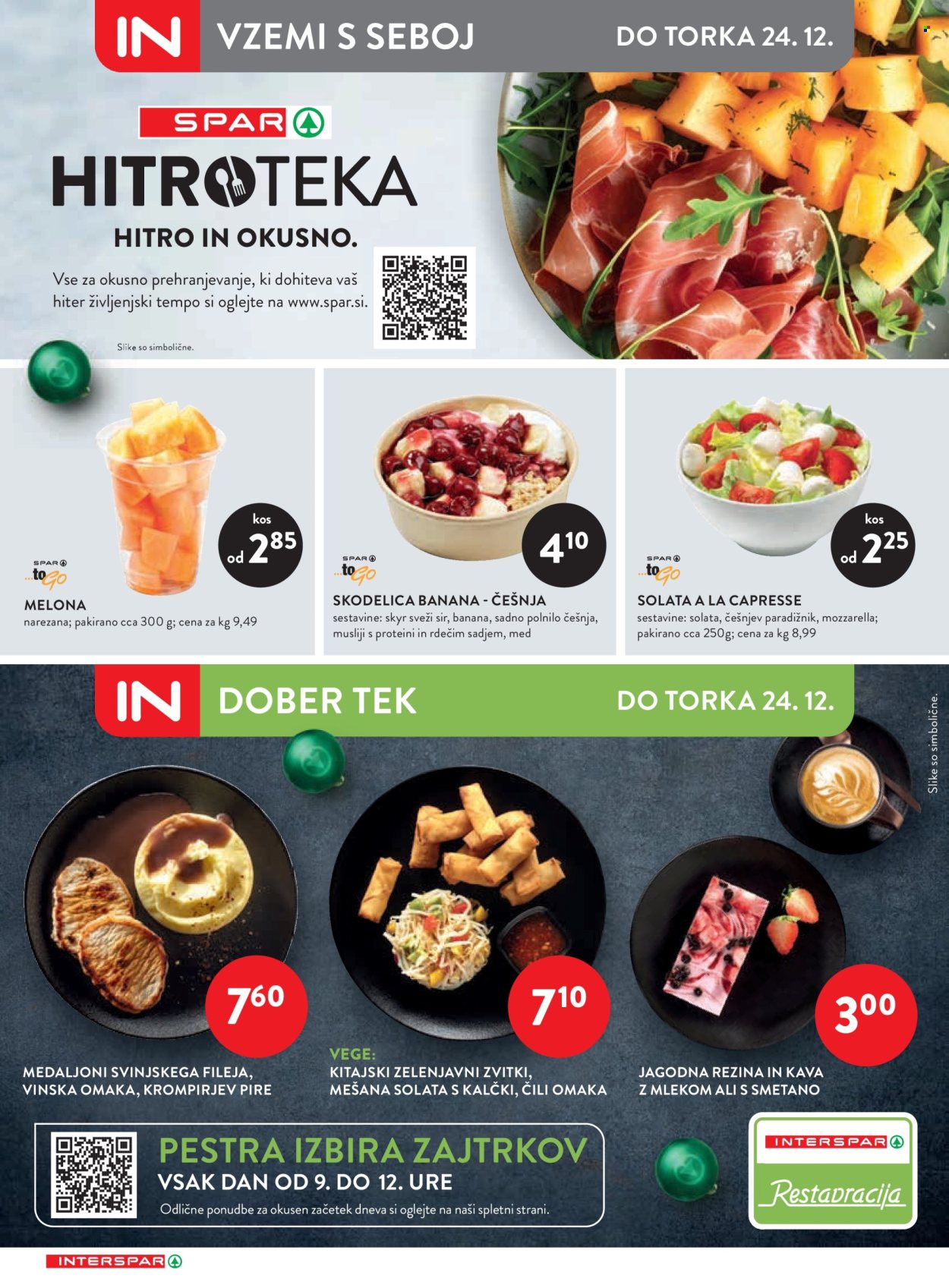 INTERSPAR katalog - 18.12.2024 - 31.12.2024. Stran 8