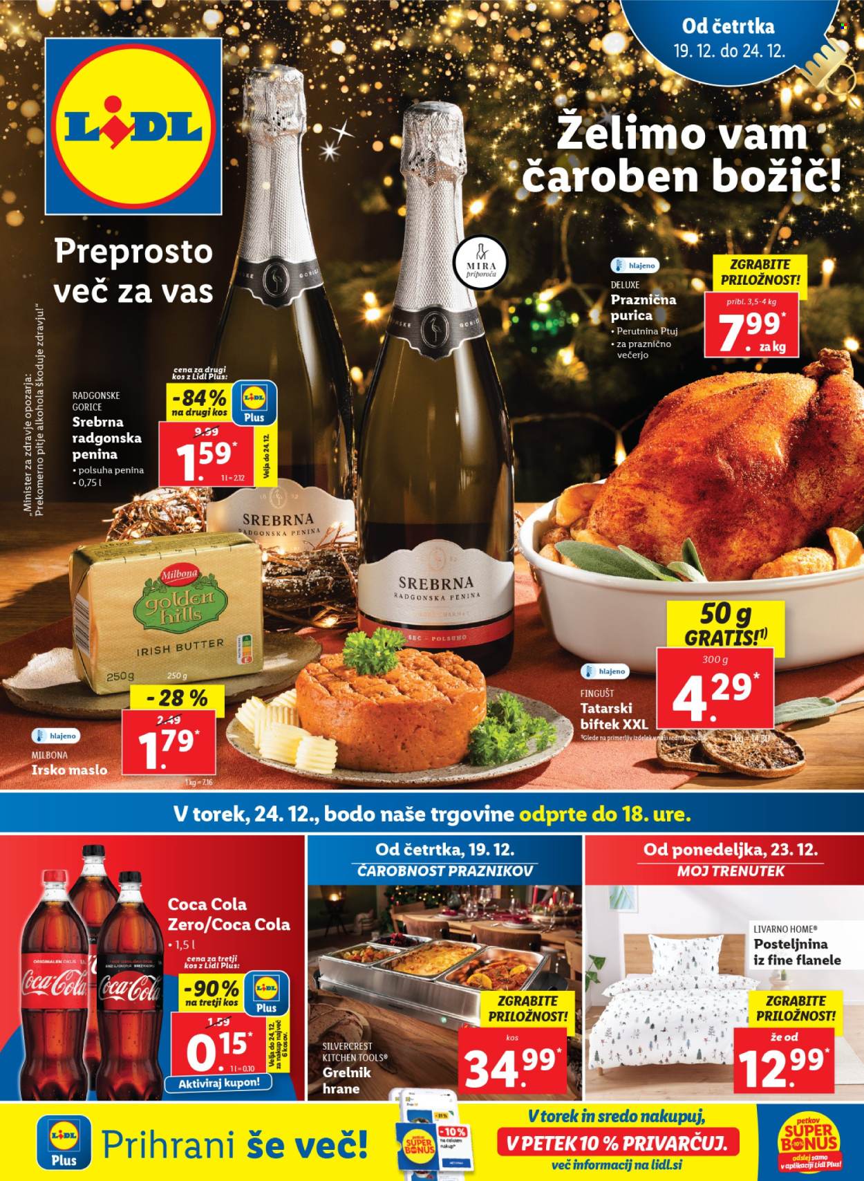 Lidl katalog - 19.12.2024 - 24.12.2024. Stran 1