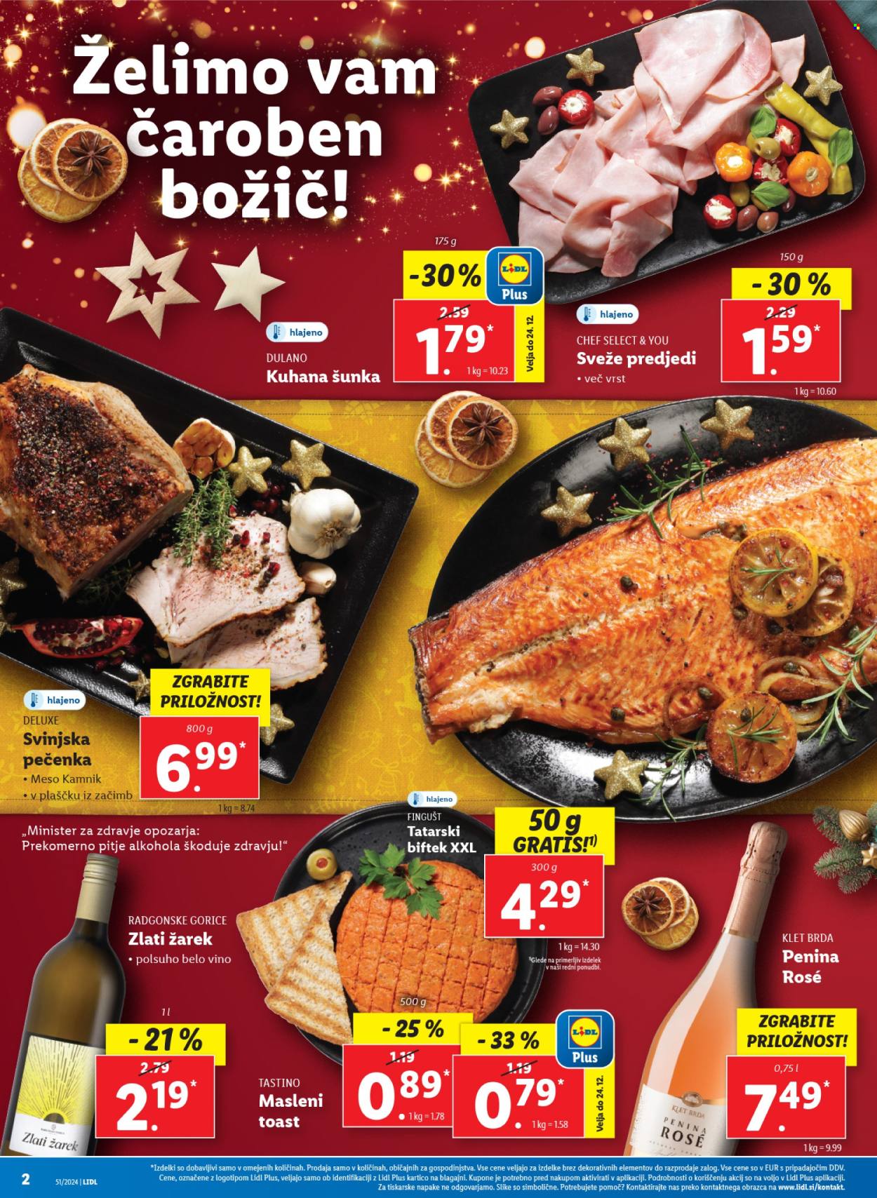 Lidl katalog - 19.12.2024 - 24.12.2024. Stran 2