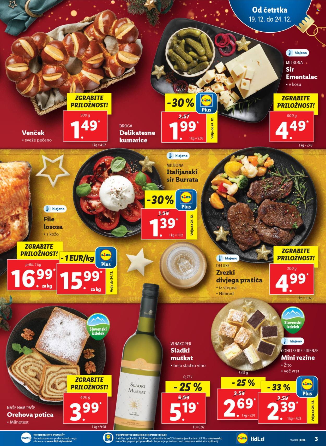 Lidl katalog - 19.12.2024 - 24.12.2024. Stran 3