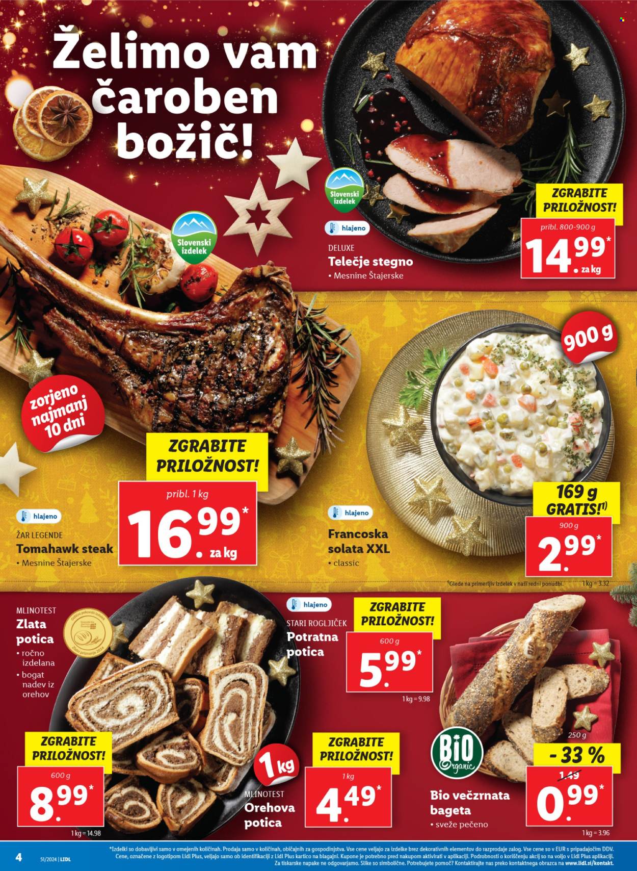 Lidl katalog - 19.12.2024 - 24.12.2024. Stran 4