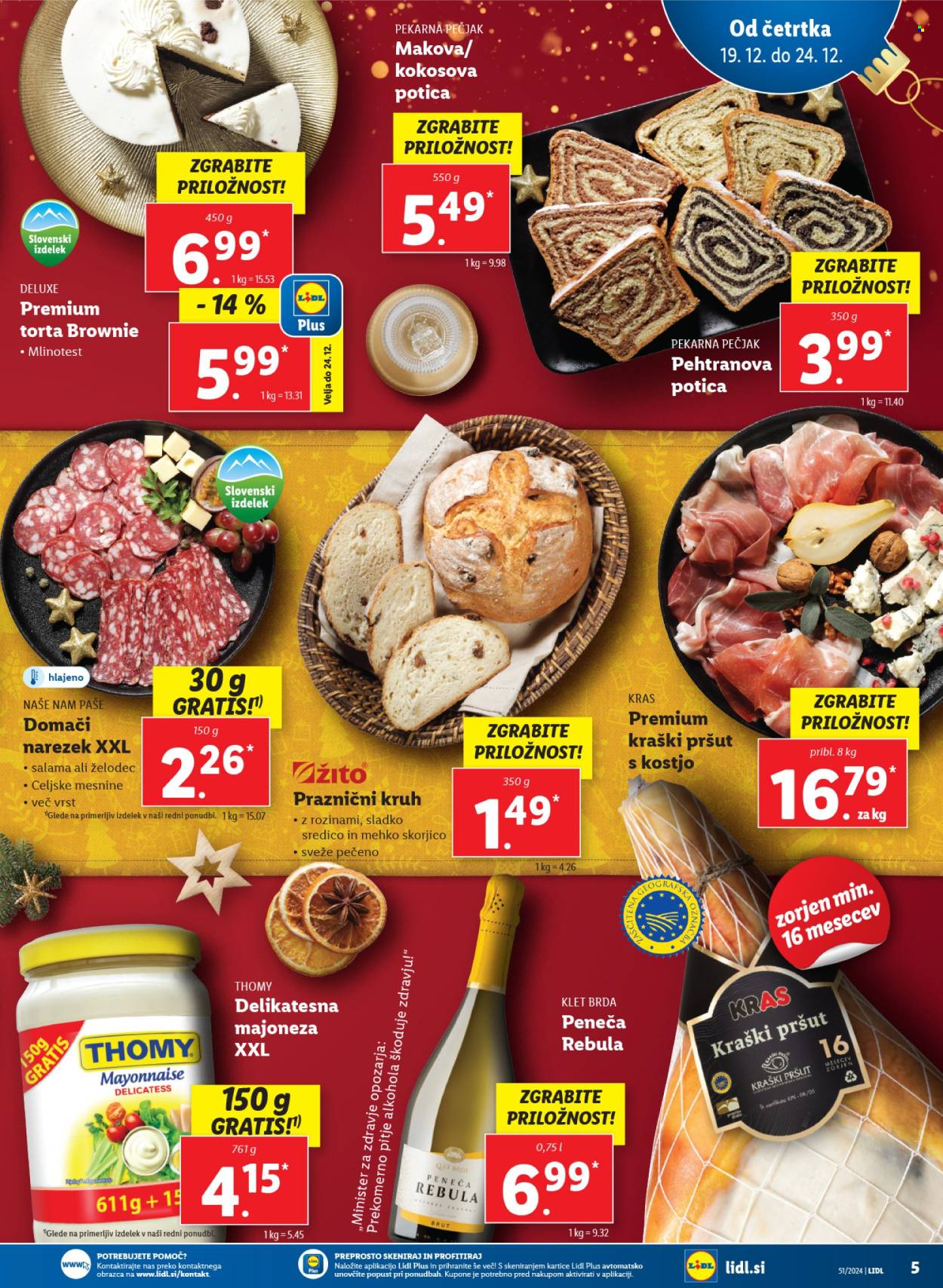 Lidl katalog - 19.12.2024 - 24.12.2024. Stran 5