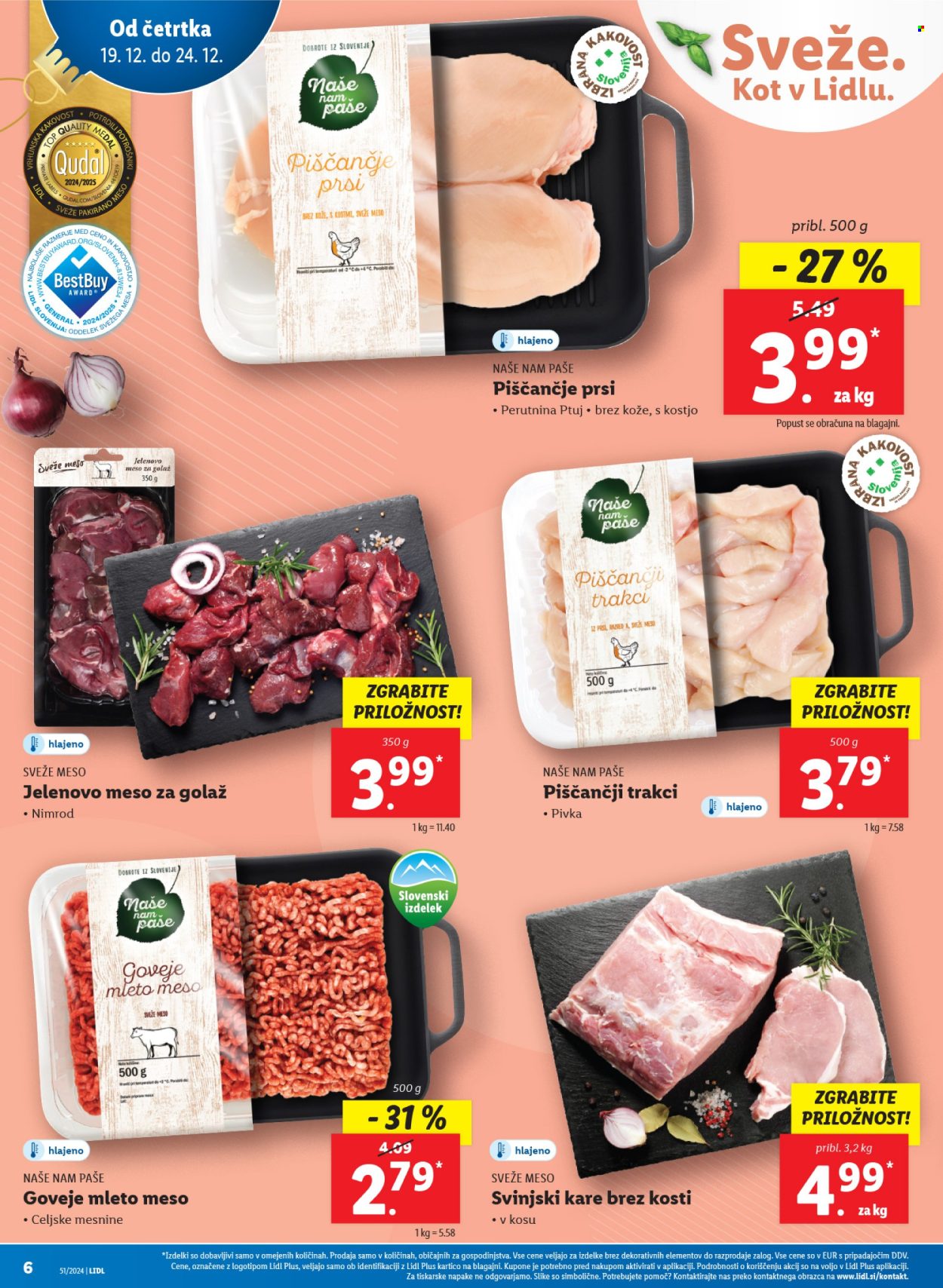 Lidl katalog - 19.12.2024 - 24.12.2024. Stran 6