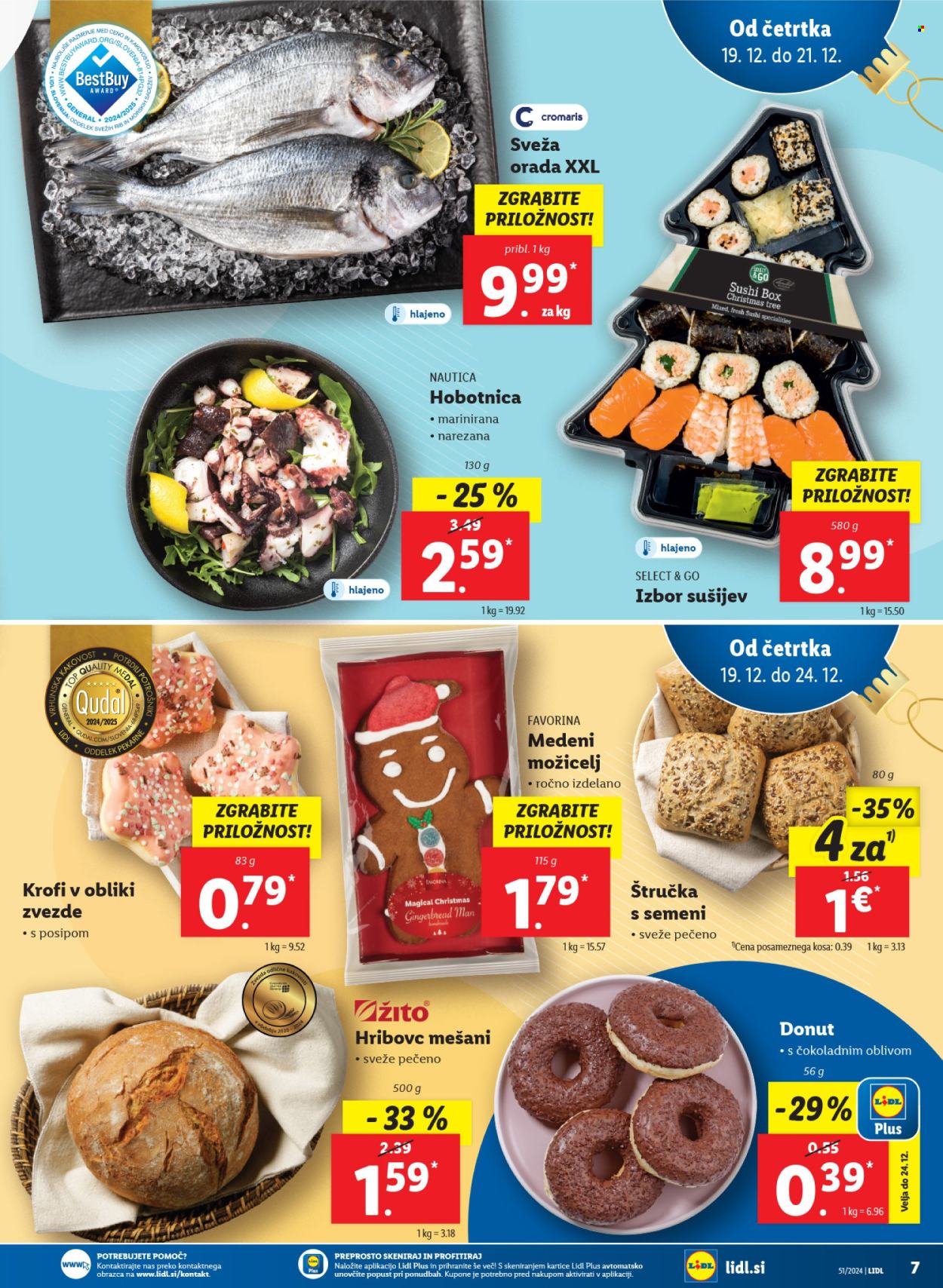Lidl katalog - 19.12.2024 - 24.12.2024. Stran 7