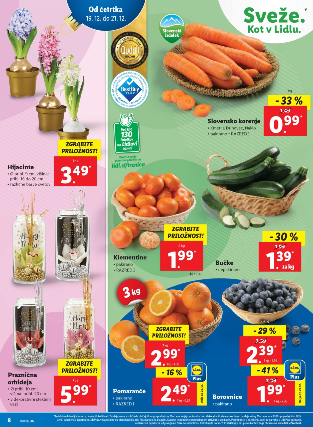 Lidl katalog - 19.12.2024 - 24.12.2024. Stran 8