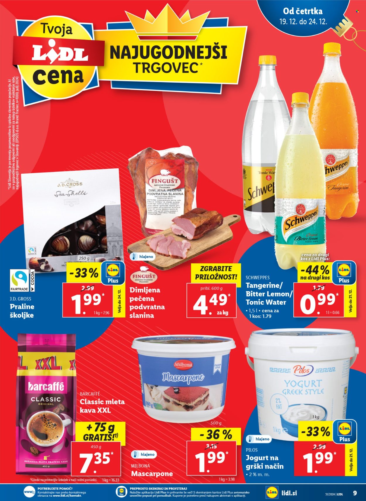 Lidl katalog - 19.12.2024 - 24.12.2024. Stran 9