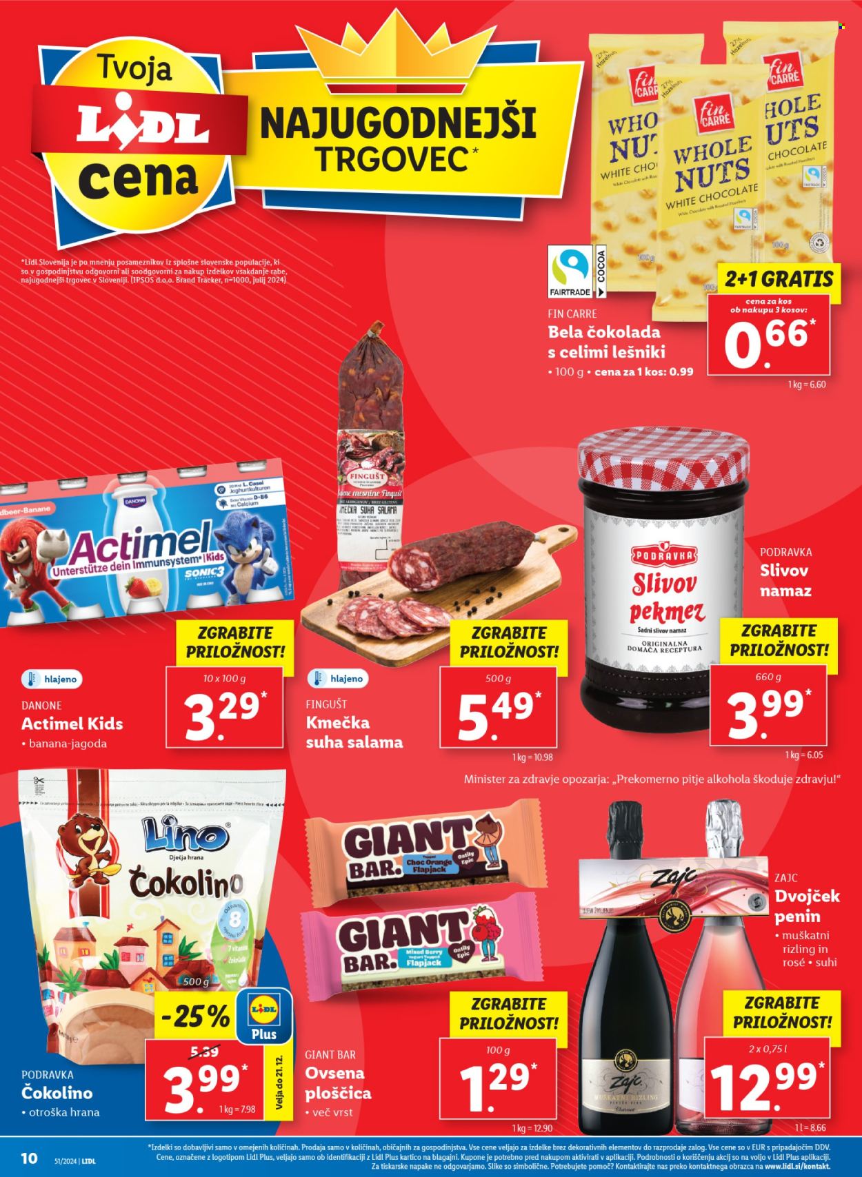 Lidl katalog - 19.12.2024 - 24.12.2024. Stran 10