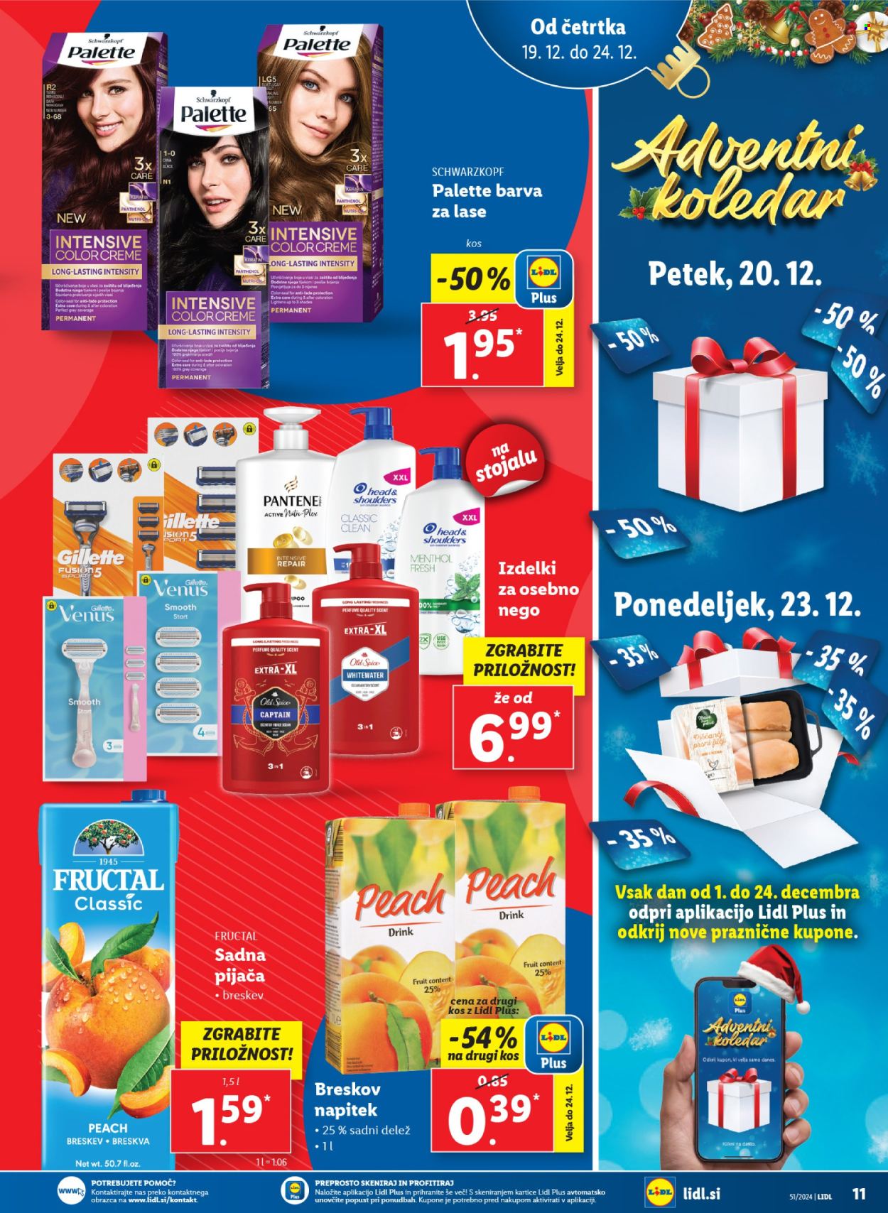 Lidl katalog - 19.12.2024 - 24.12.2024. Stran 11